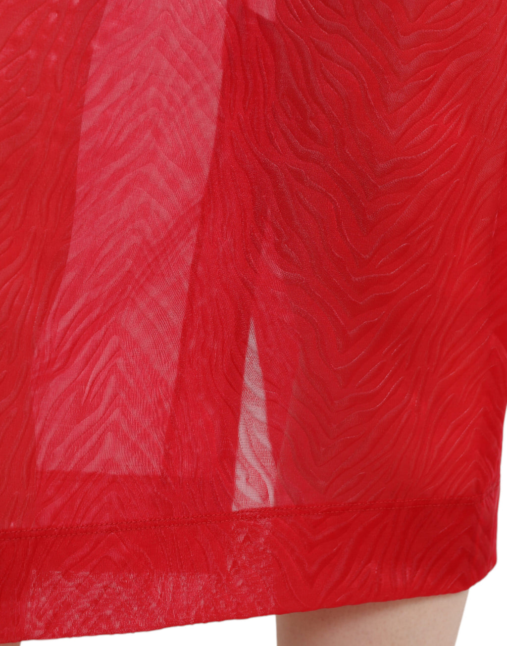 Dolce & Gabbana Red Midi for Women side view
