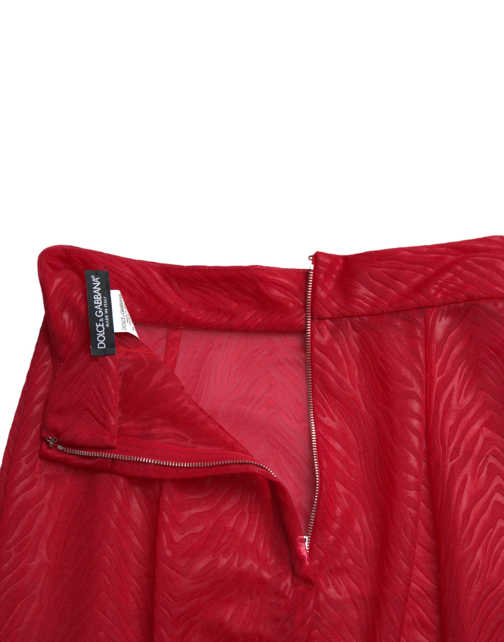 Dolce & Gabbana Red Midi for Women additional view