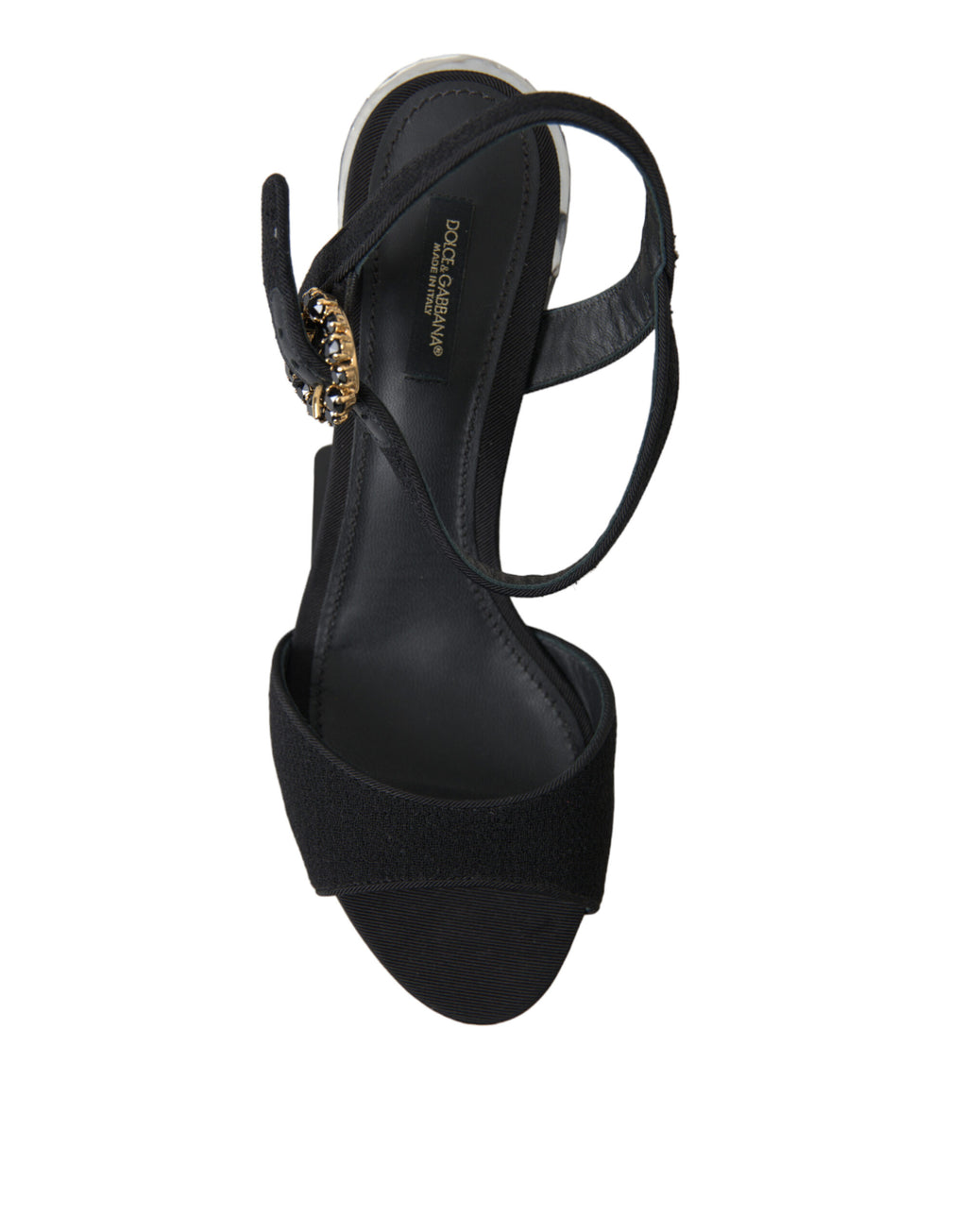 Dolce & Gabbana Black Strap Ons for Women alternate view