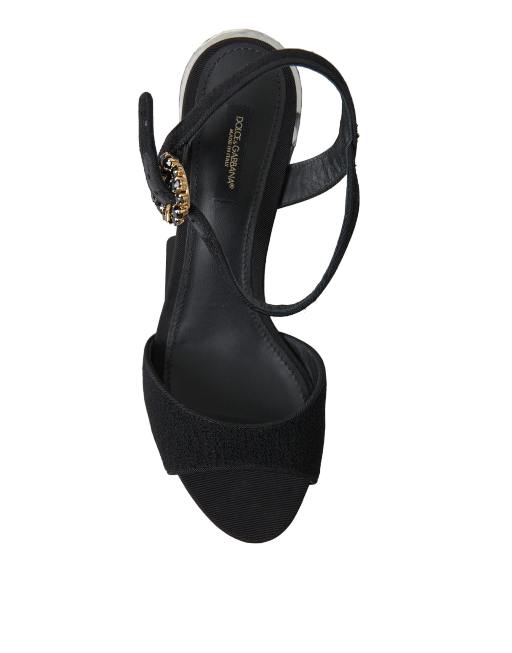 Dolce & Gabbana Black Strap Ons for Women alternate view