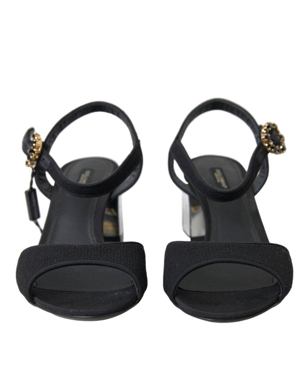 Dolce & Gabbana Black Strap Ons for Women detail view