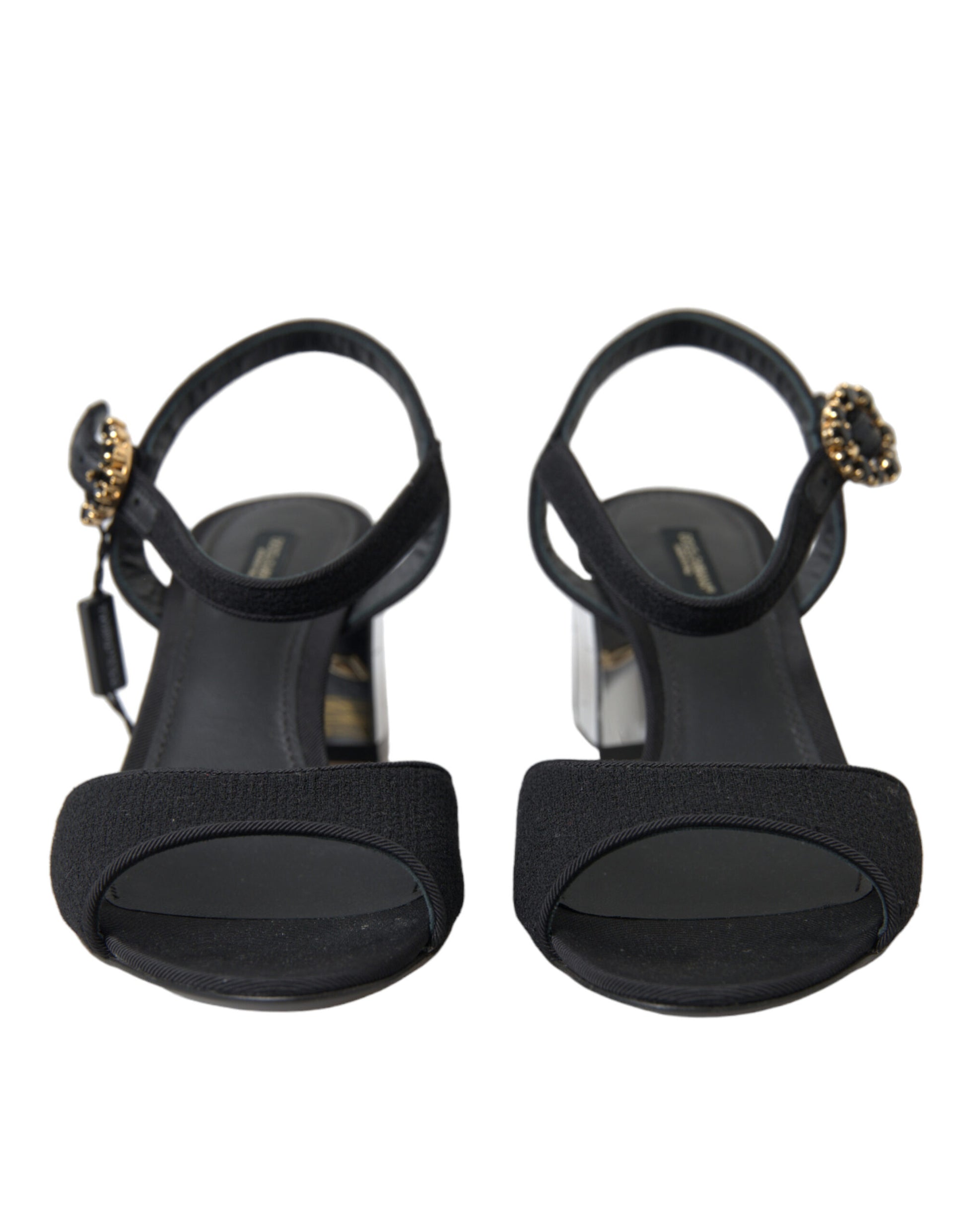 Dolce & Gabbana Black Strap Ons for Women detail view