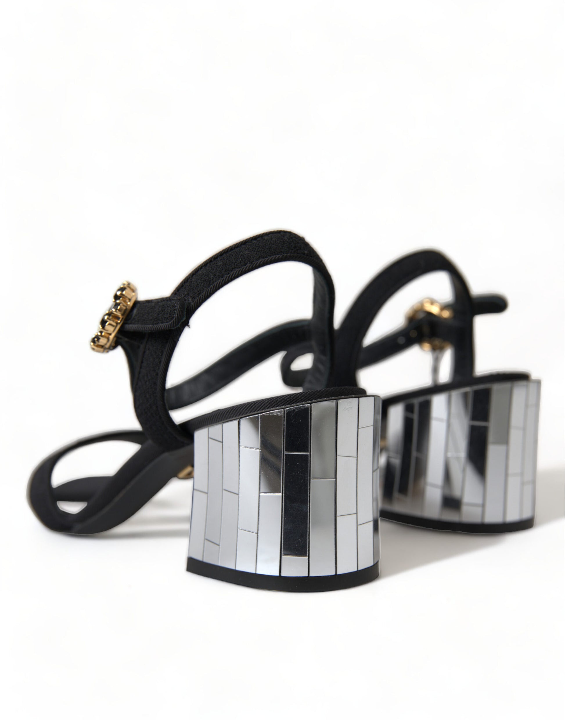 Dolce & Gabbana Black Strap Ons for Women additional view