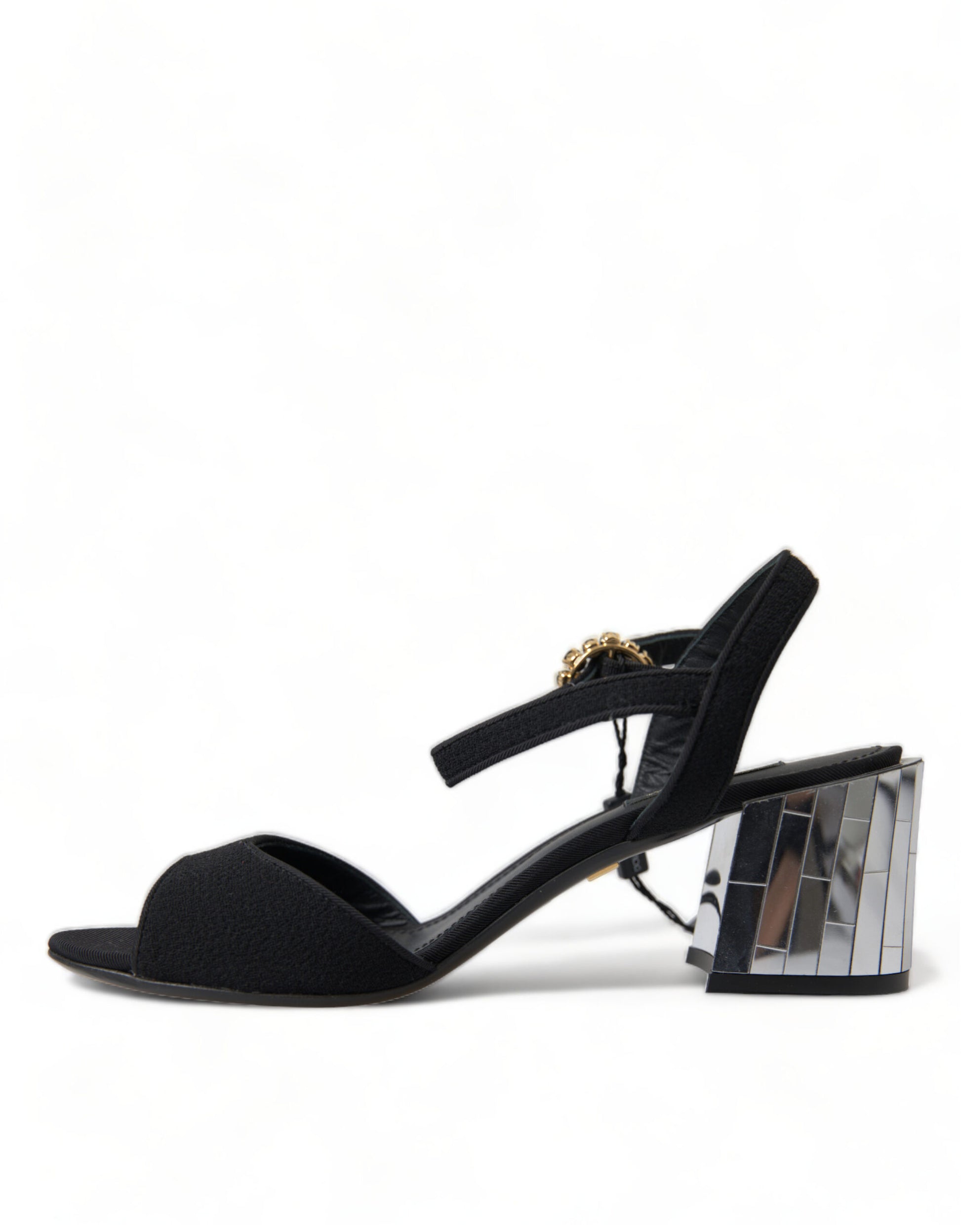 Dolce & Gabbana Black Strap Ons for Women additional view