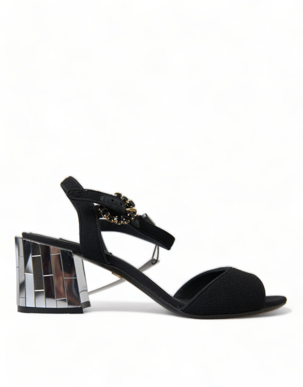 Dolce & Gabbana Black Strap Ons for Women