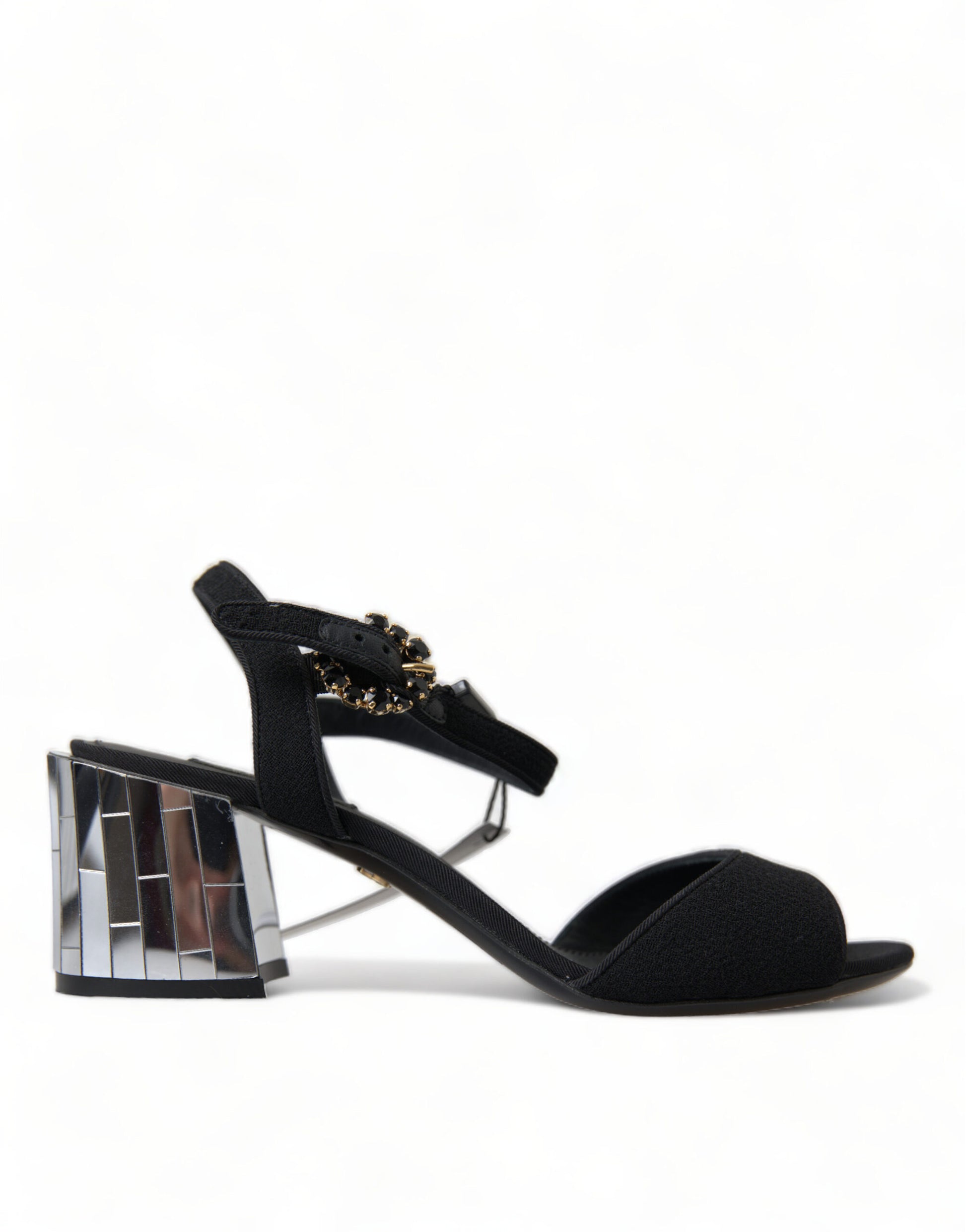 Dolce & Gabbana Black Strap Ons for Women