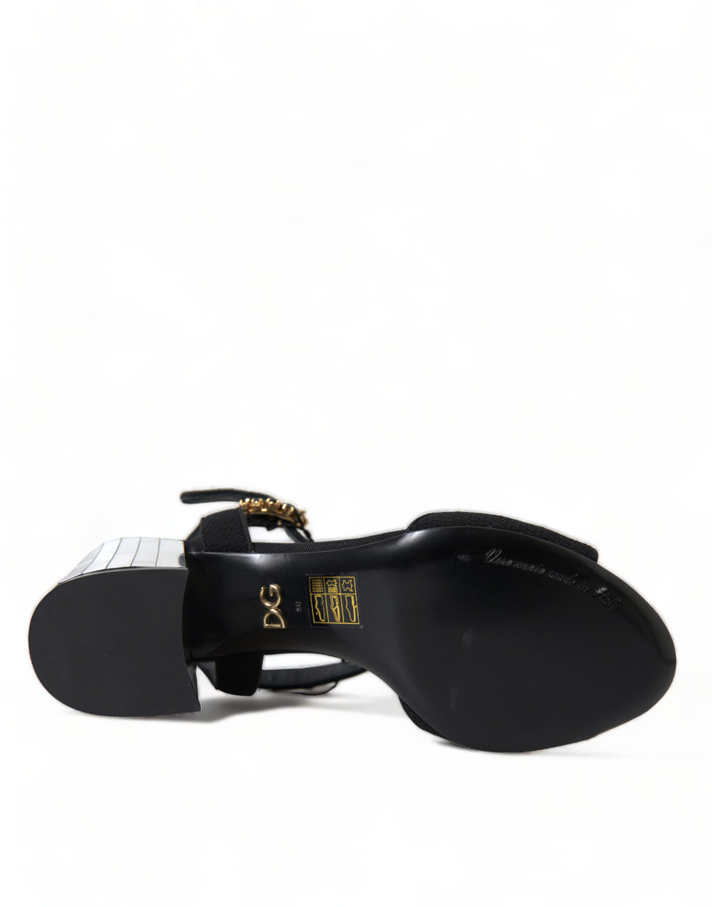 Dolce & Gabbana Black Strap Ons for Women additional view