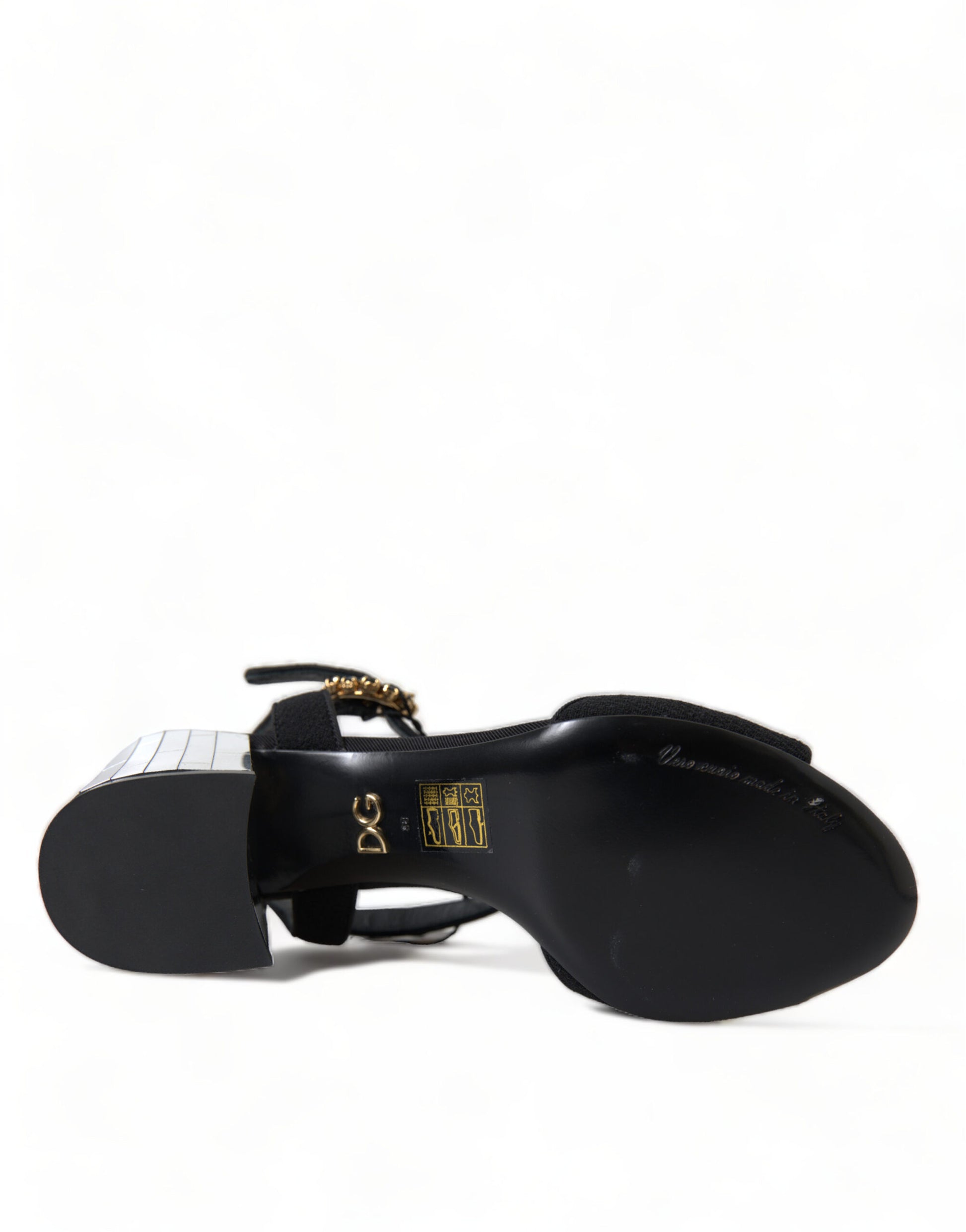 Dolce & Gabbana Black Strap Ons for Women additional view