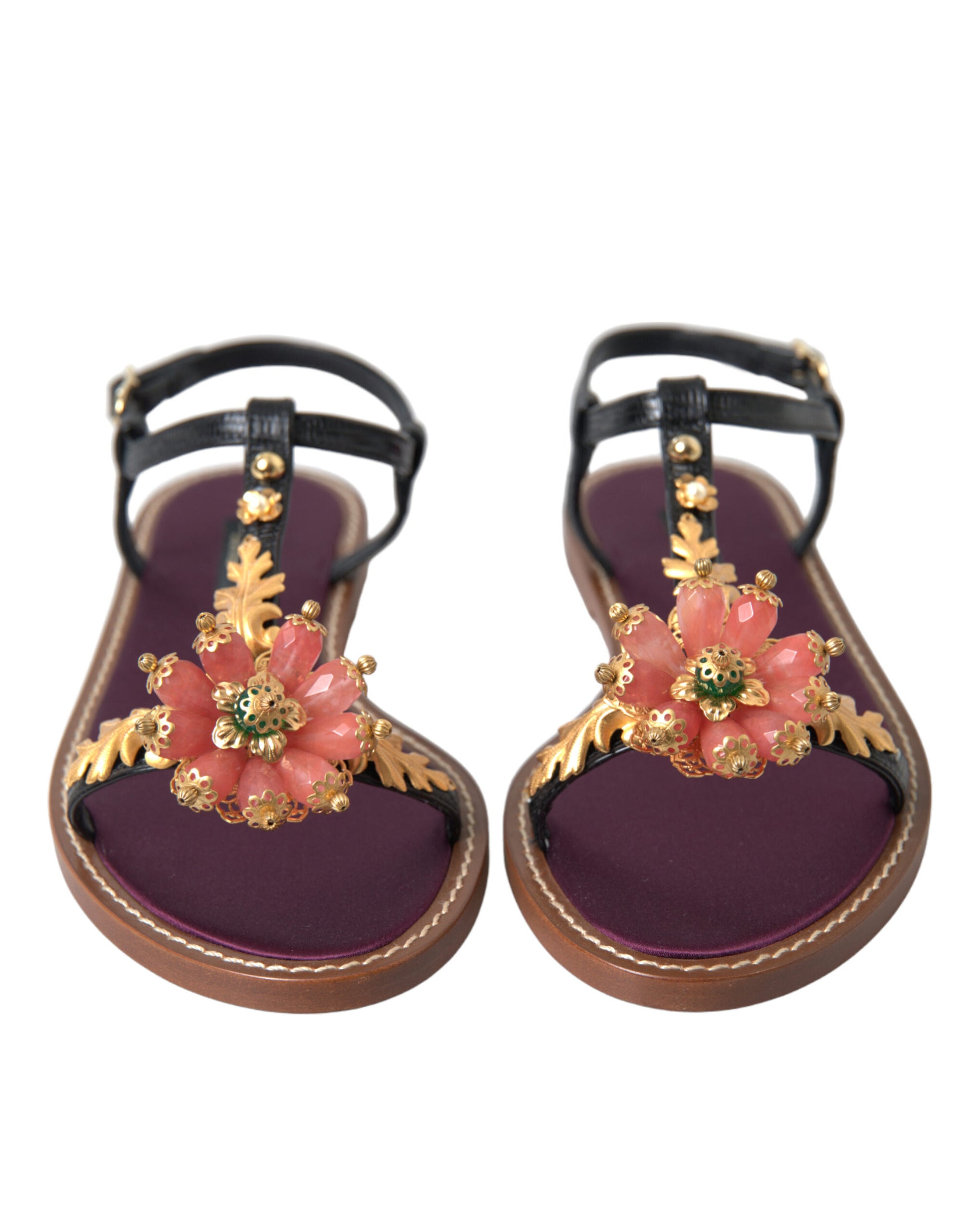 Dolce & Gabbana Black Flat for Women alternate view