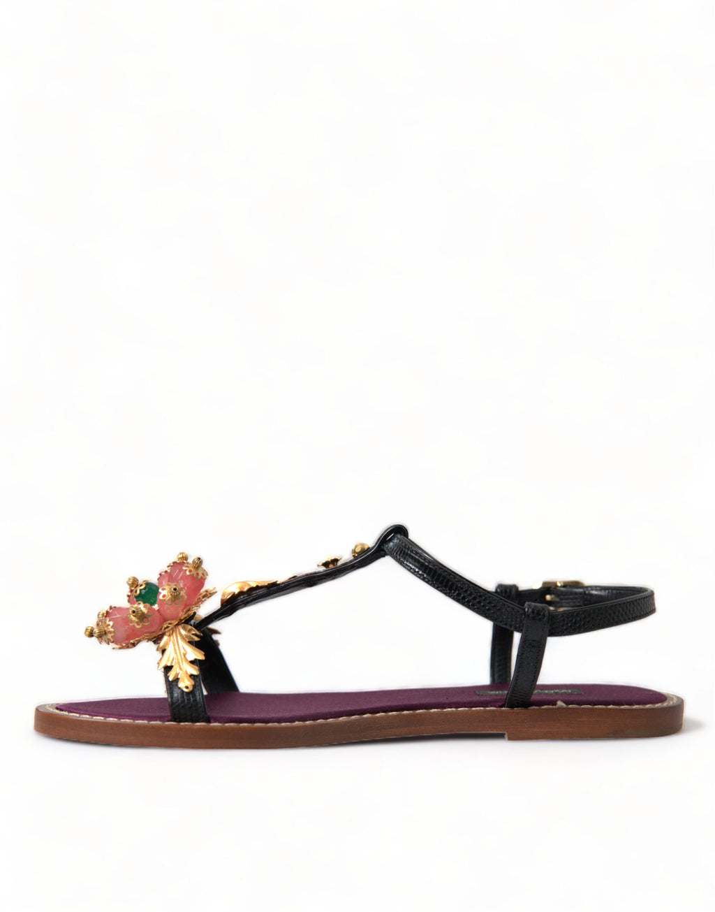 Dolce & Gabbana Black Flat for Women additional view