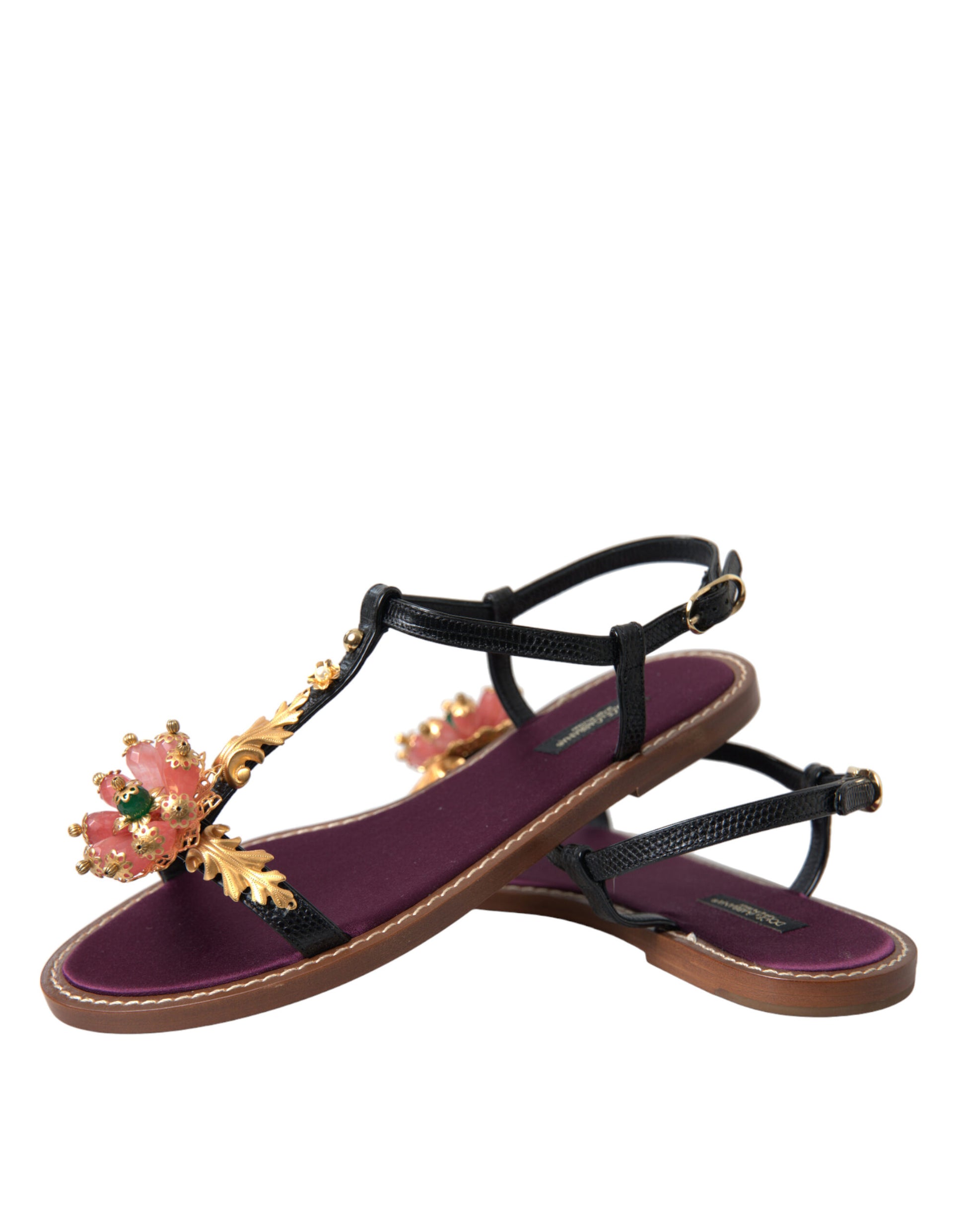 Dolce & Gabbana Black Flat for Women additional view