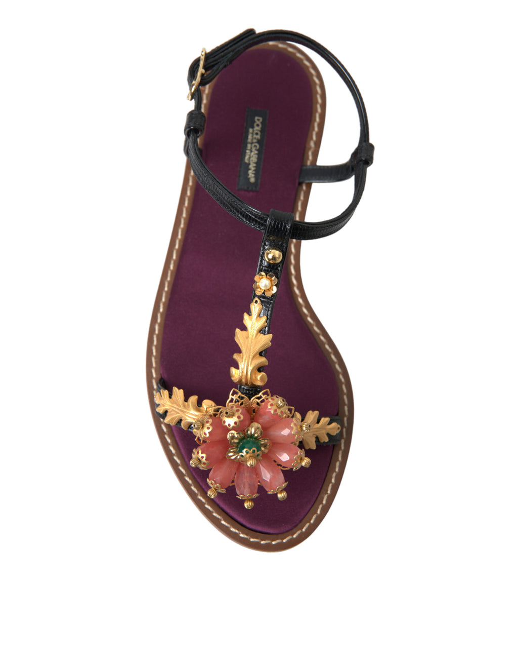 Dolce & Gabbana Black Flat for Women additional view