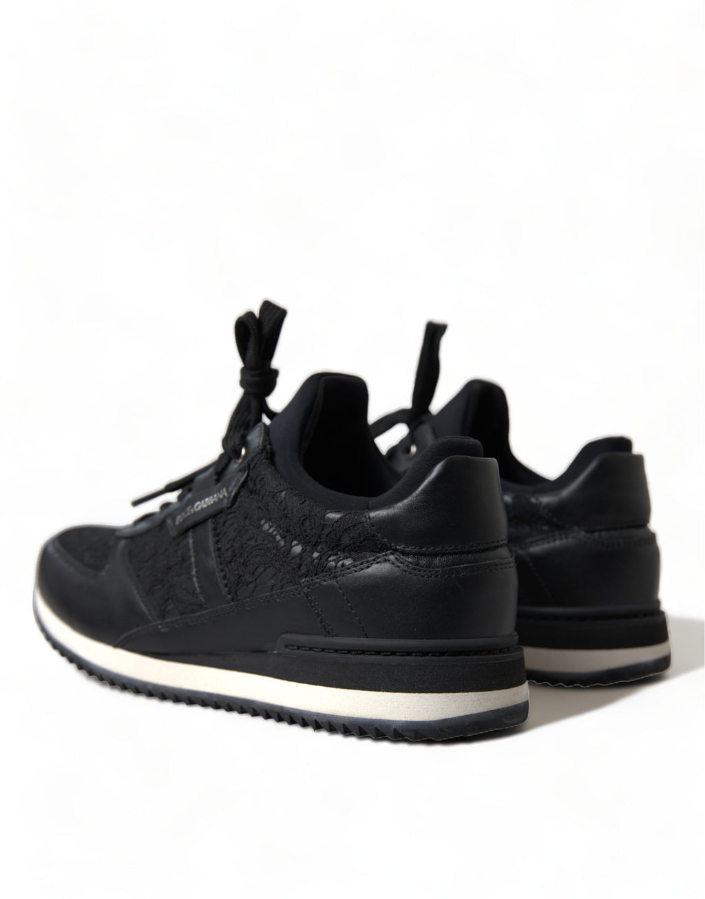 Dolce & Gabbana Black Low Top Sneakers for Women additional view
