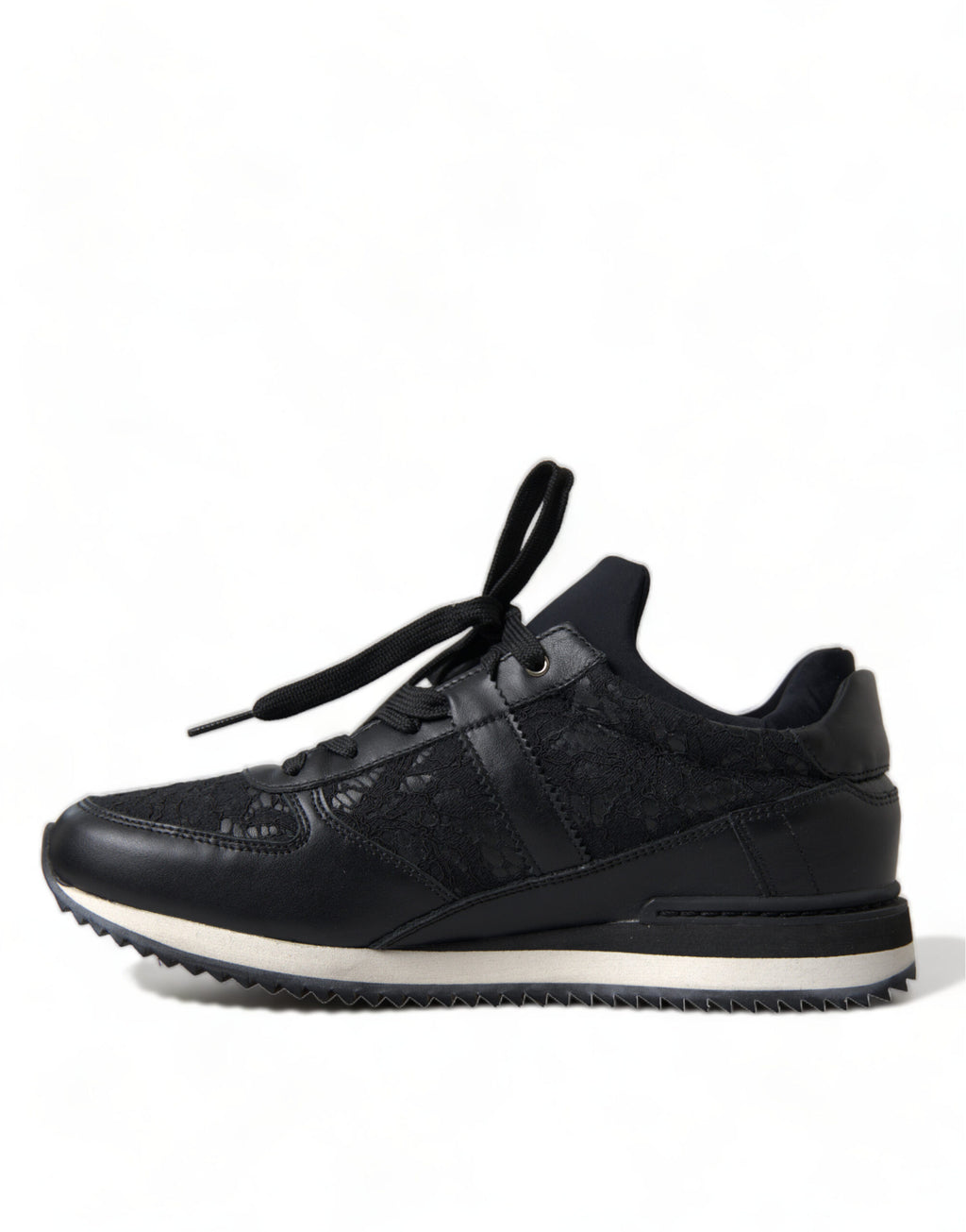 Dolce & Gabbana Black Low Top Sneakers for Women additional view
