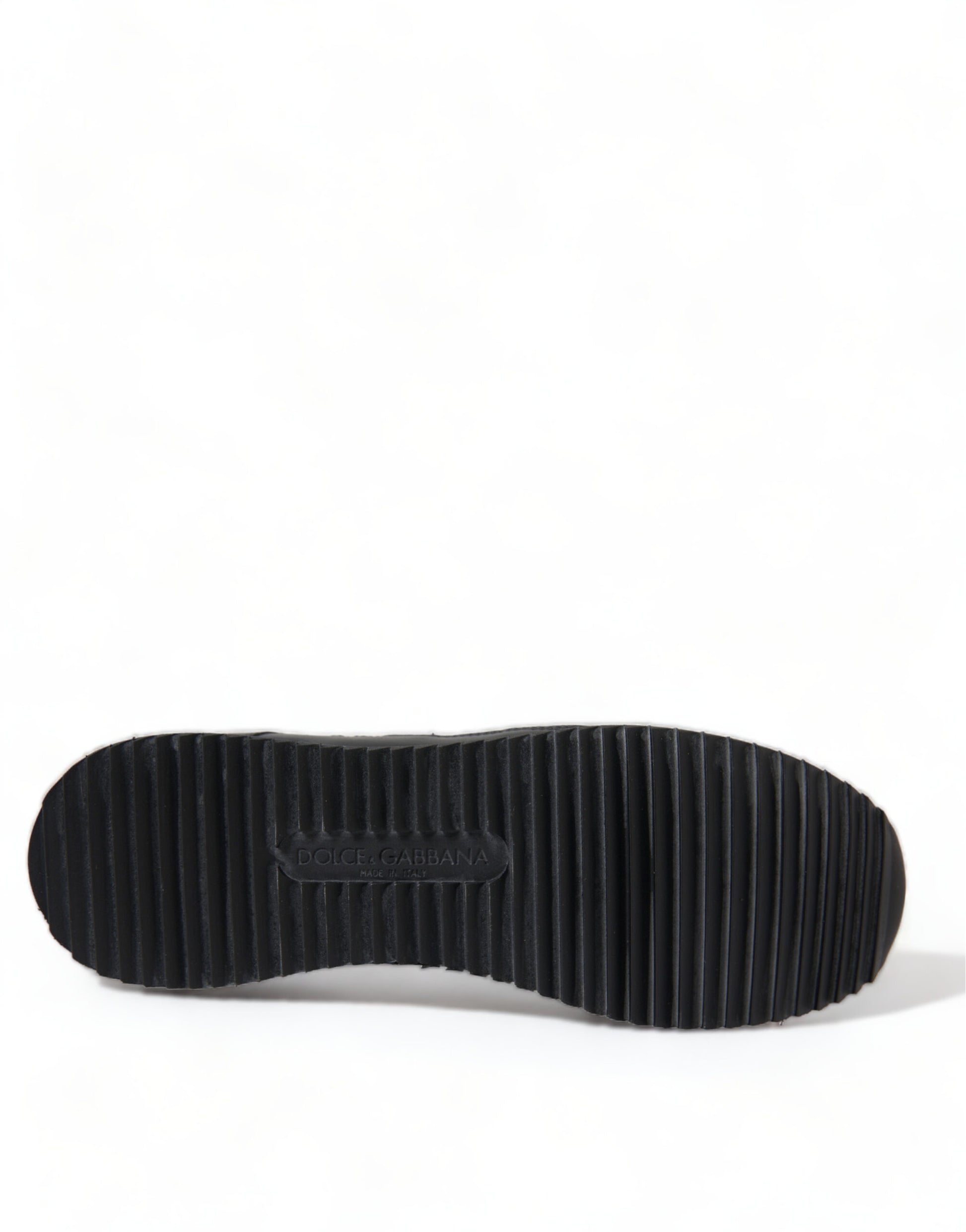 Dolce & Gabbana Black Low Top Sneakers for Women additional view