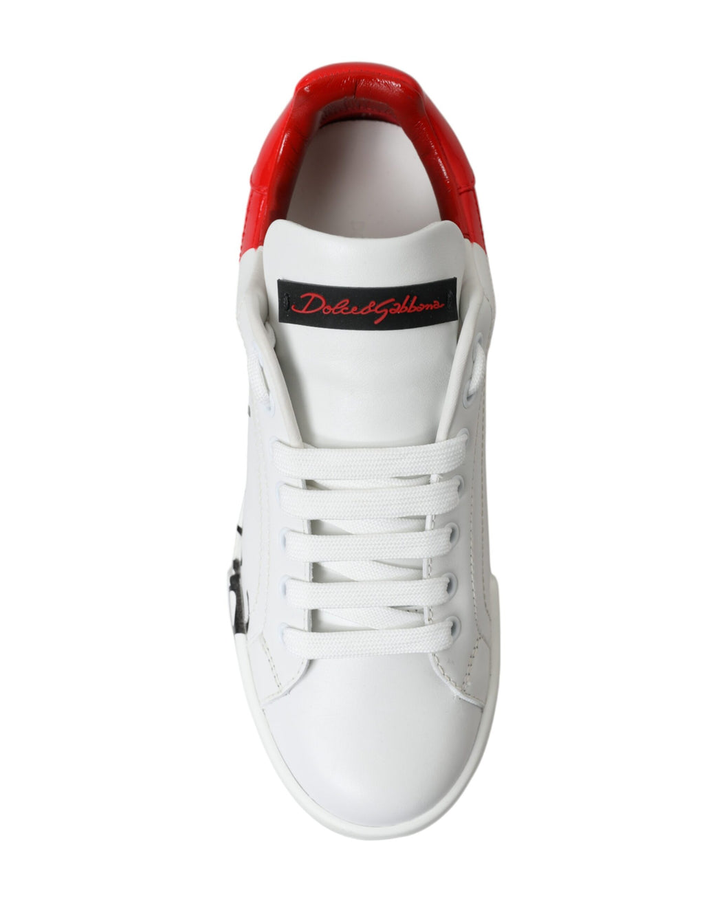 Dolce & Gabbana White Low Top Sneakers for Women alternate view