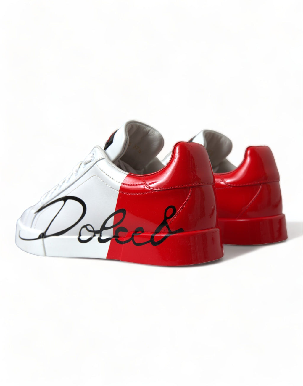 Dolce & Gabbana White Low Top Sneakers for Women additional view