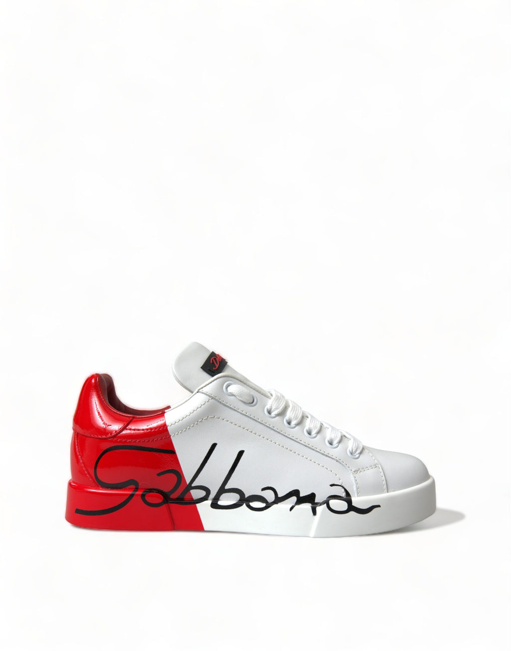 Dolce & Gabbana White Low Top Sneakers for Women