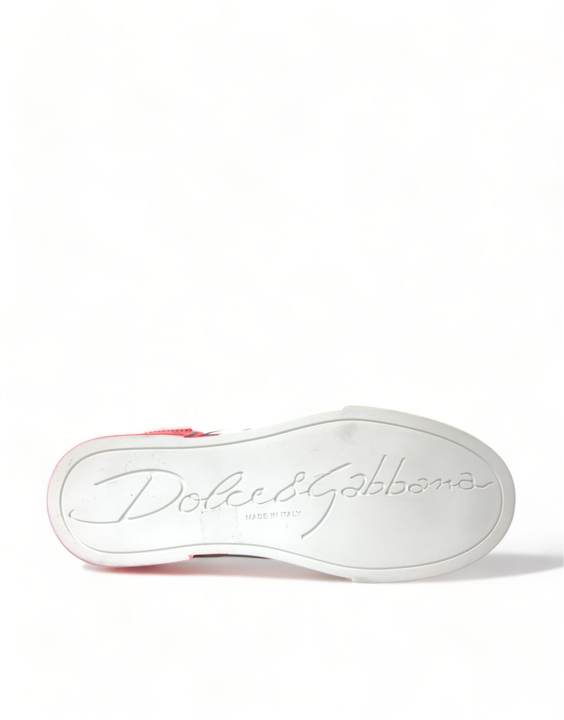 Dolce & Gabbana White Low Top Sneakers for Women additional view