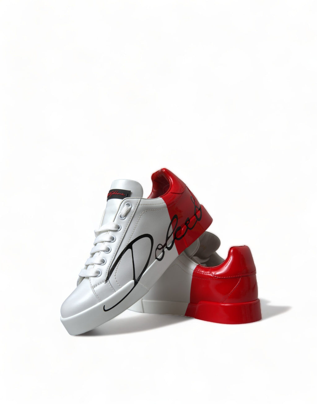 Dolce & Gabbana White Low Top Sneakers for Women additional view