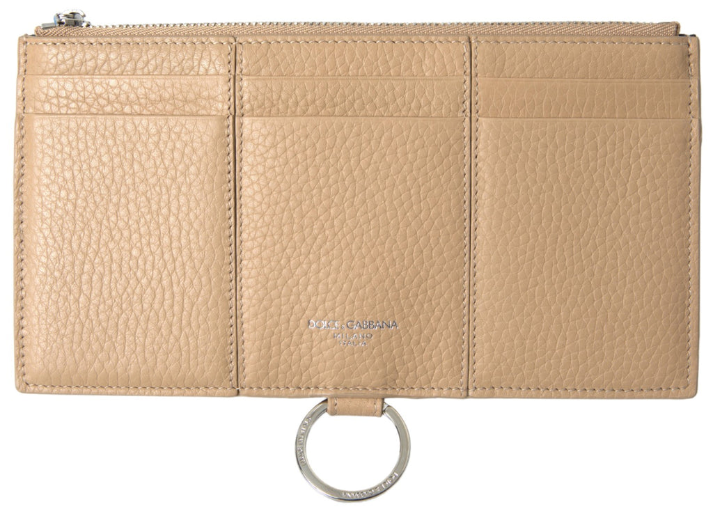Dolce & Gabbana Beige Cardholders for Women alternate view