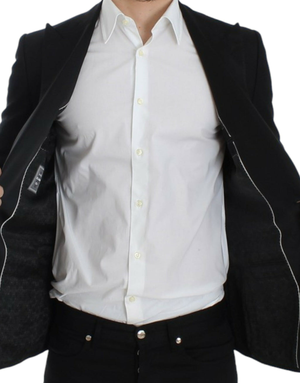 Dolce & Gabbana Black Blazer for Men additional view