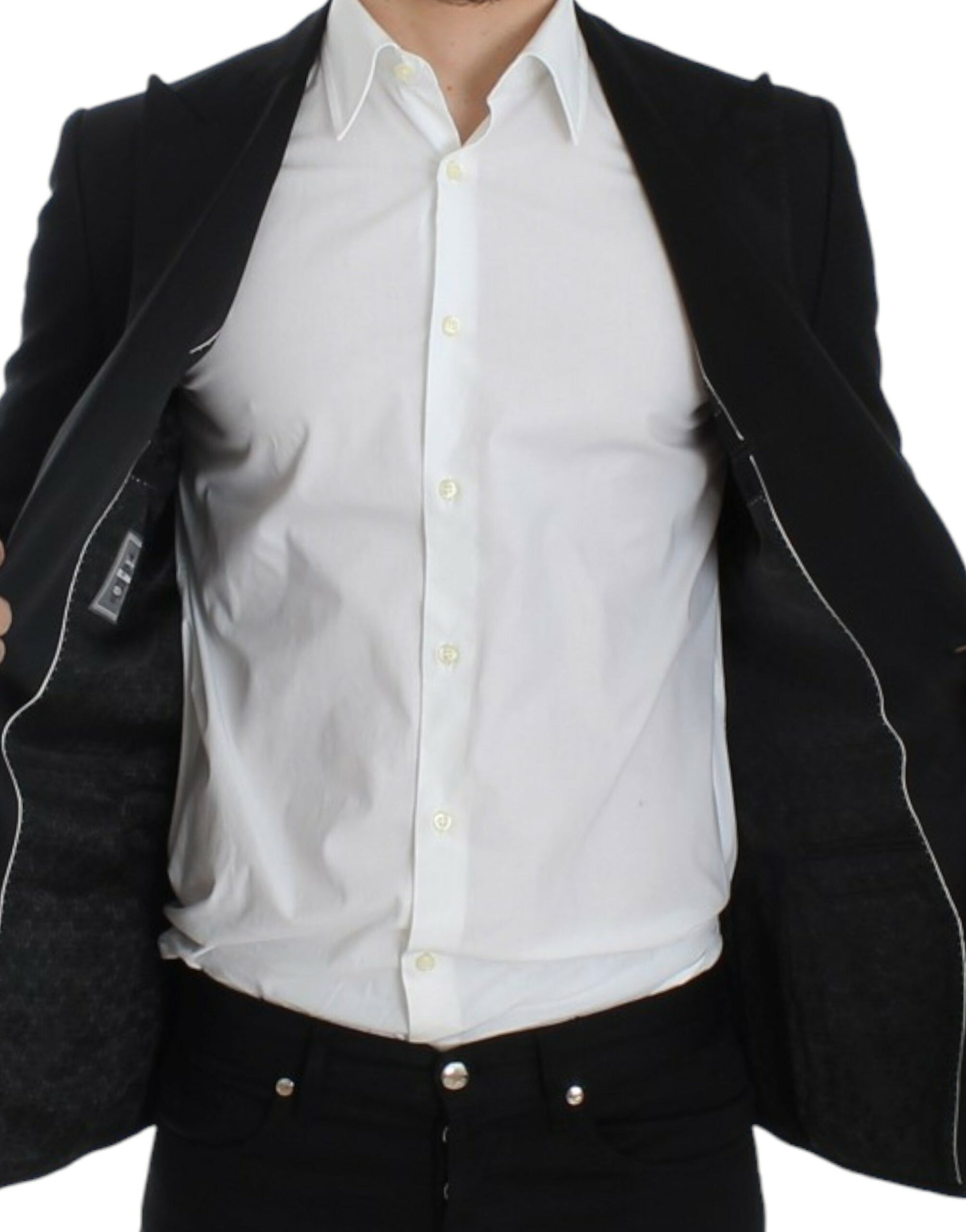 Dolce & Gabbana Black Blazer for Men additional view