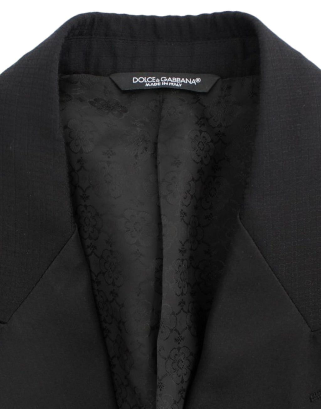 Dolce & Gabbana Black Blazer for Men additional view