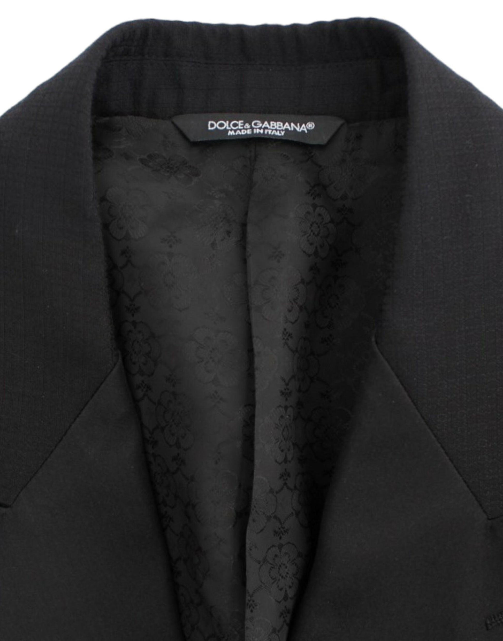 Dolce & Gabbana Black Blazer for Men additional view