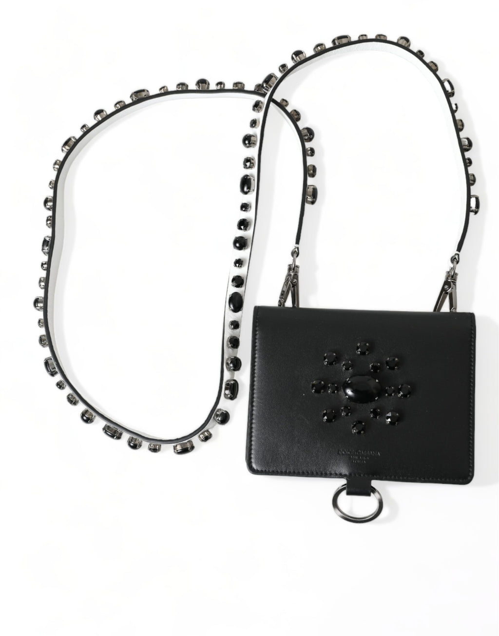 Dolce & Gabbana Black Cardholders for Women