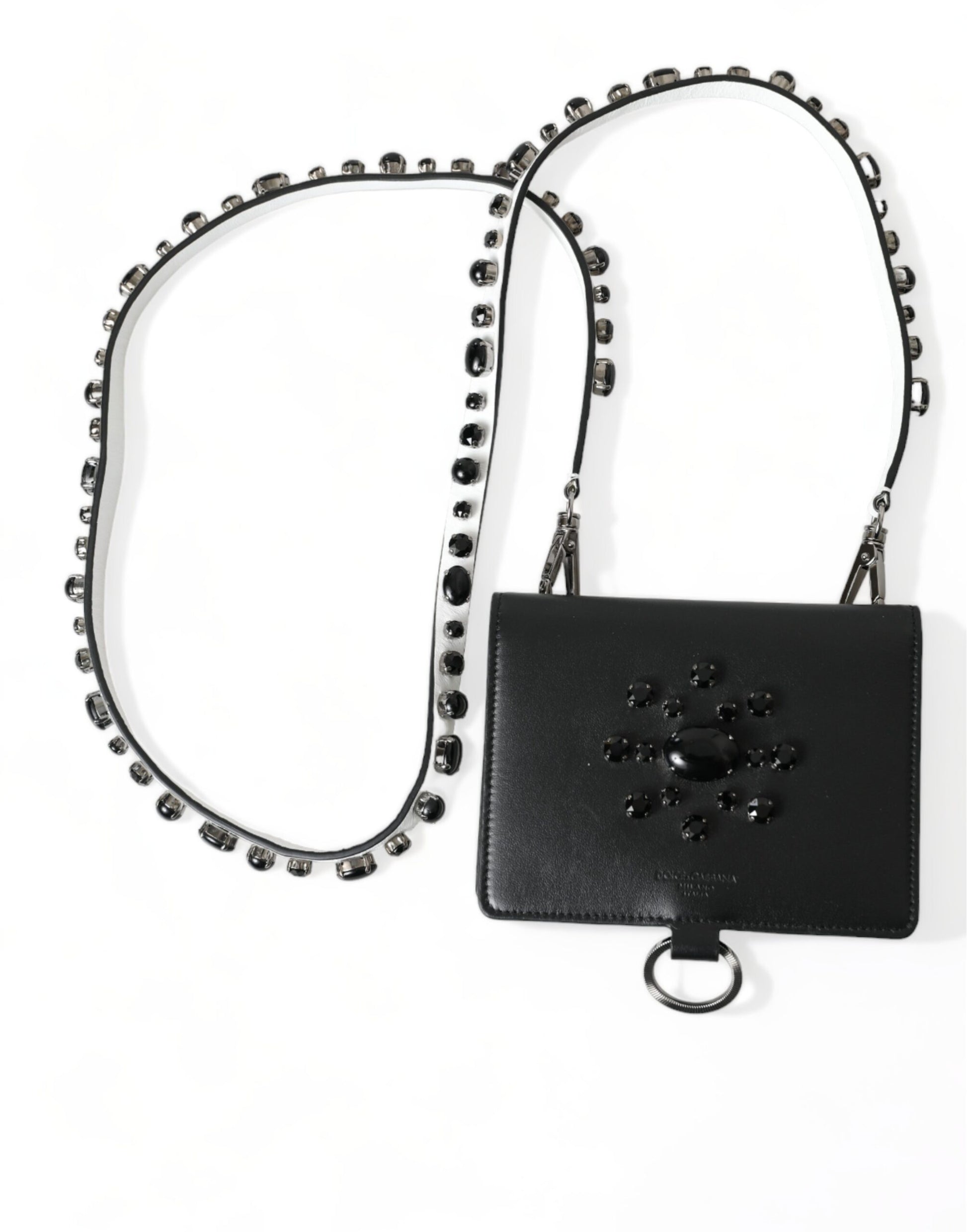 Dolce & Gabbana Black Cardholders for Women