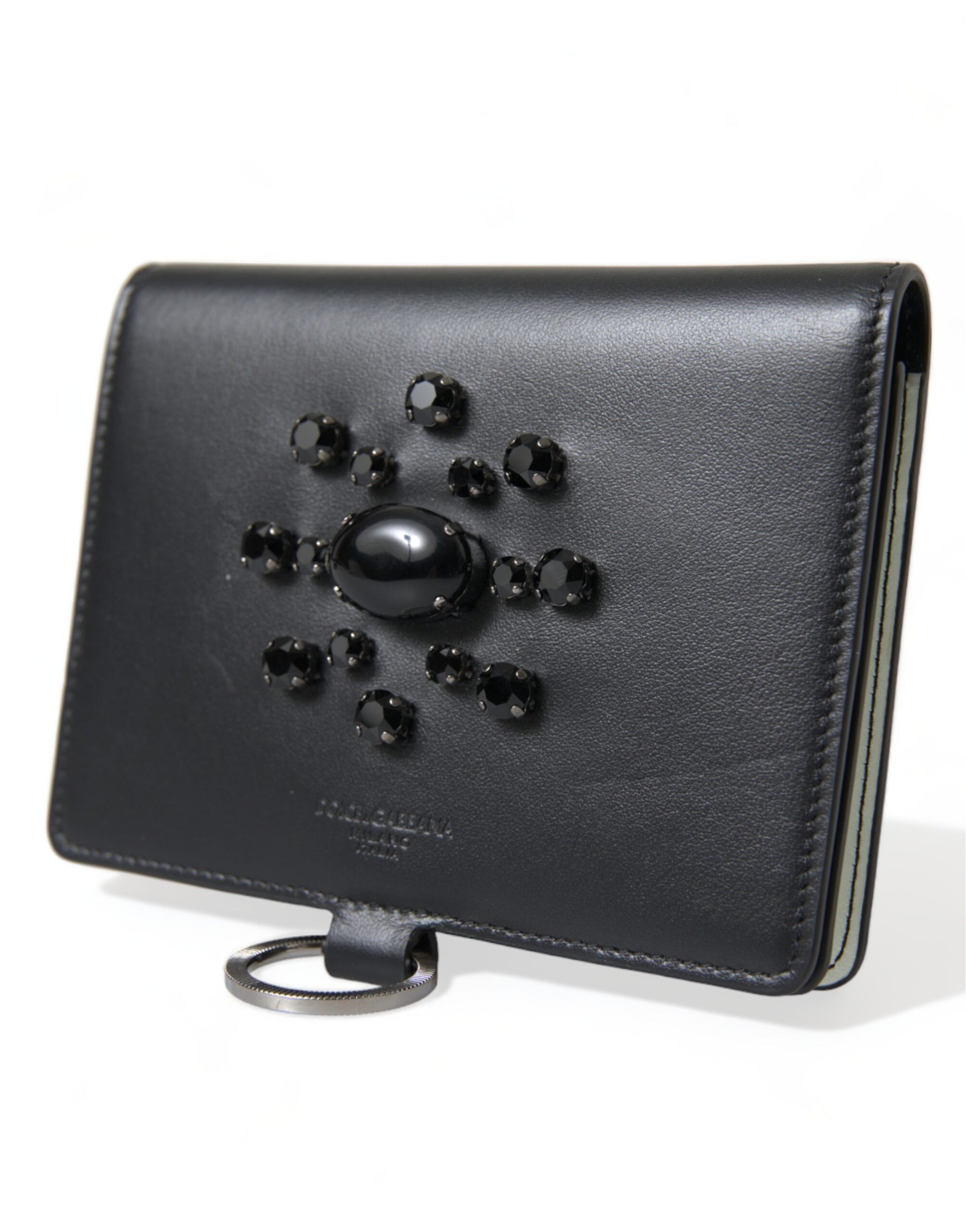 Dolce & Gabbana Black Cardholders for Women detail view