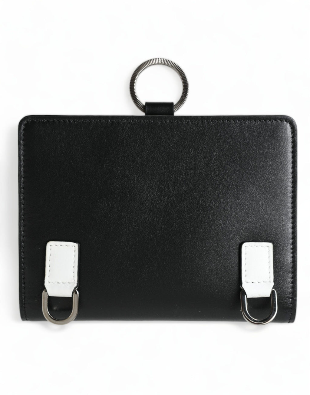 Dolce & Gabbana Black Cardholders for Women side view