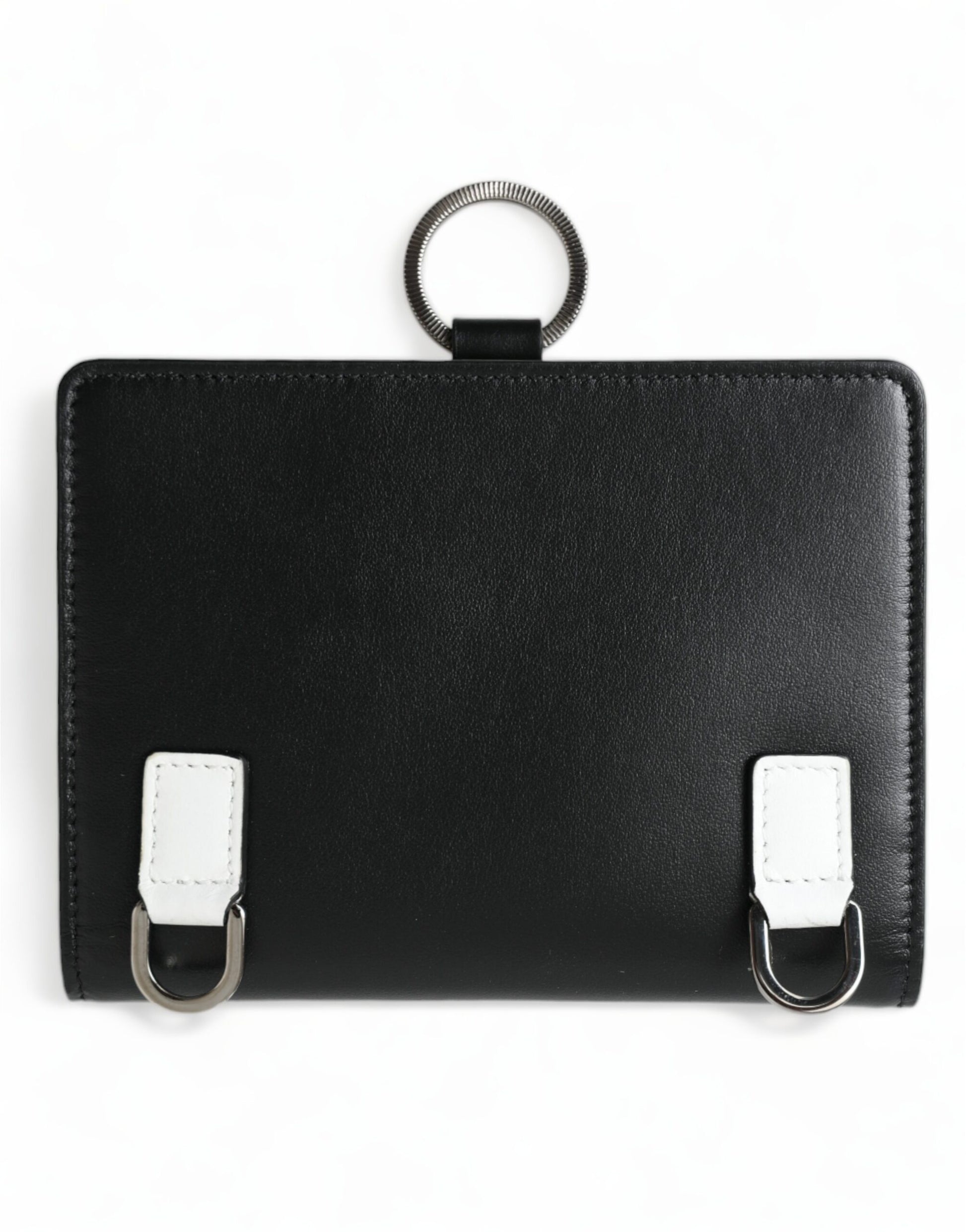 Dolce & Gabbana Black Cardholders for Women side view