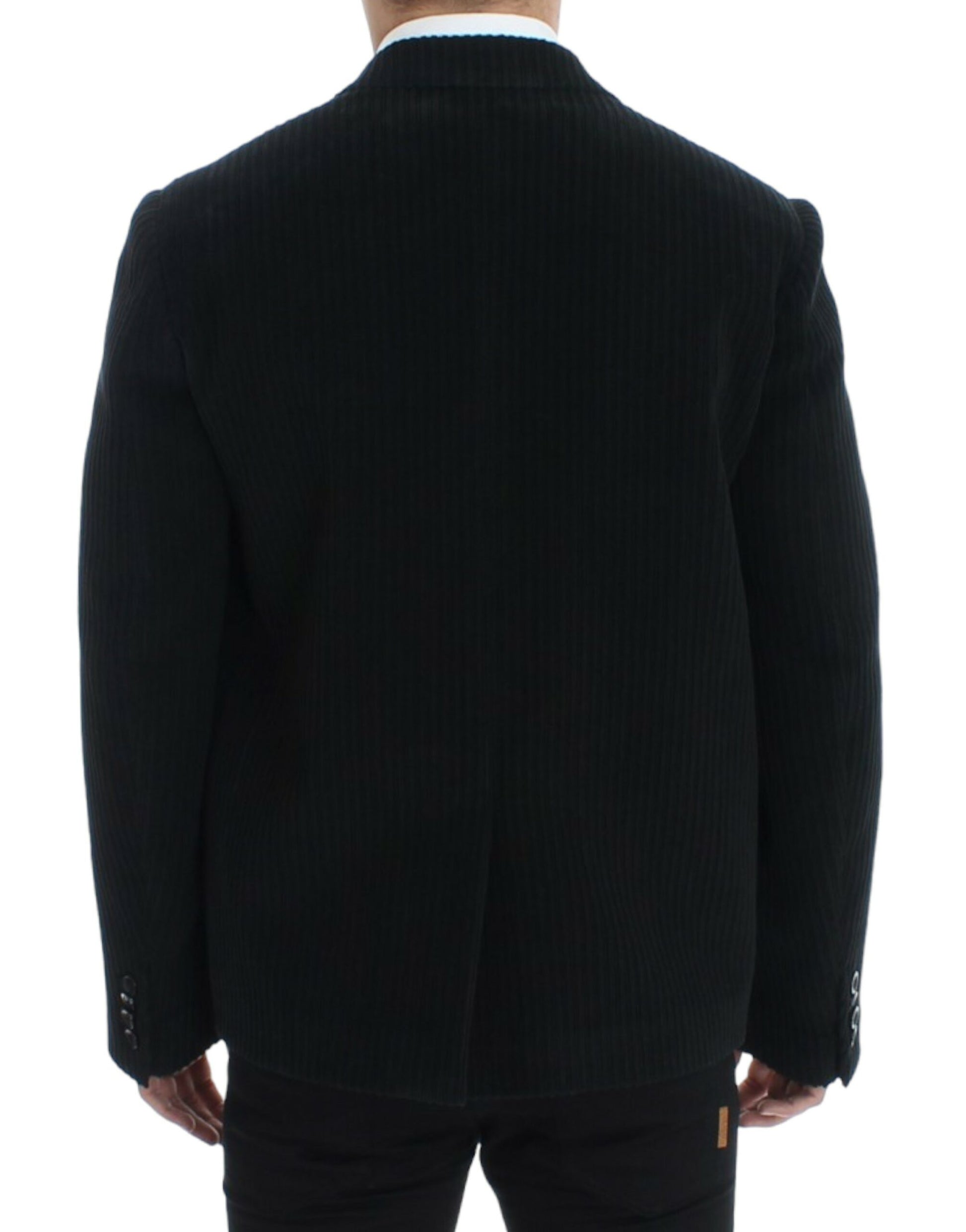 Dolce & Gabbana Black Blazer for Men detail view