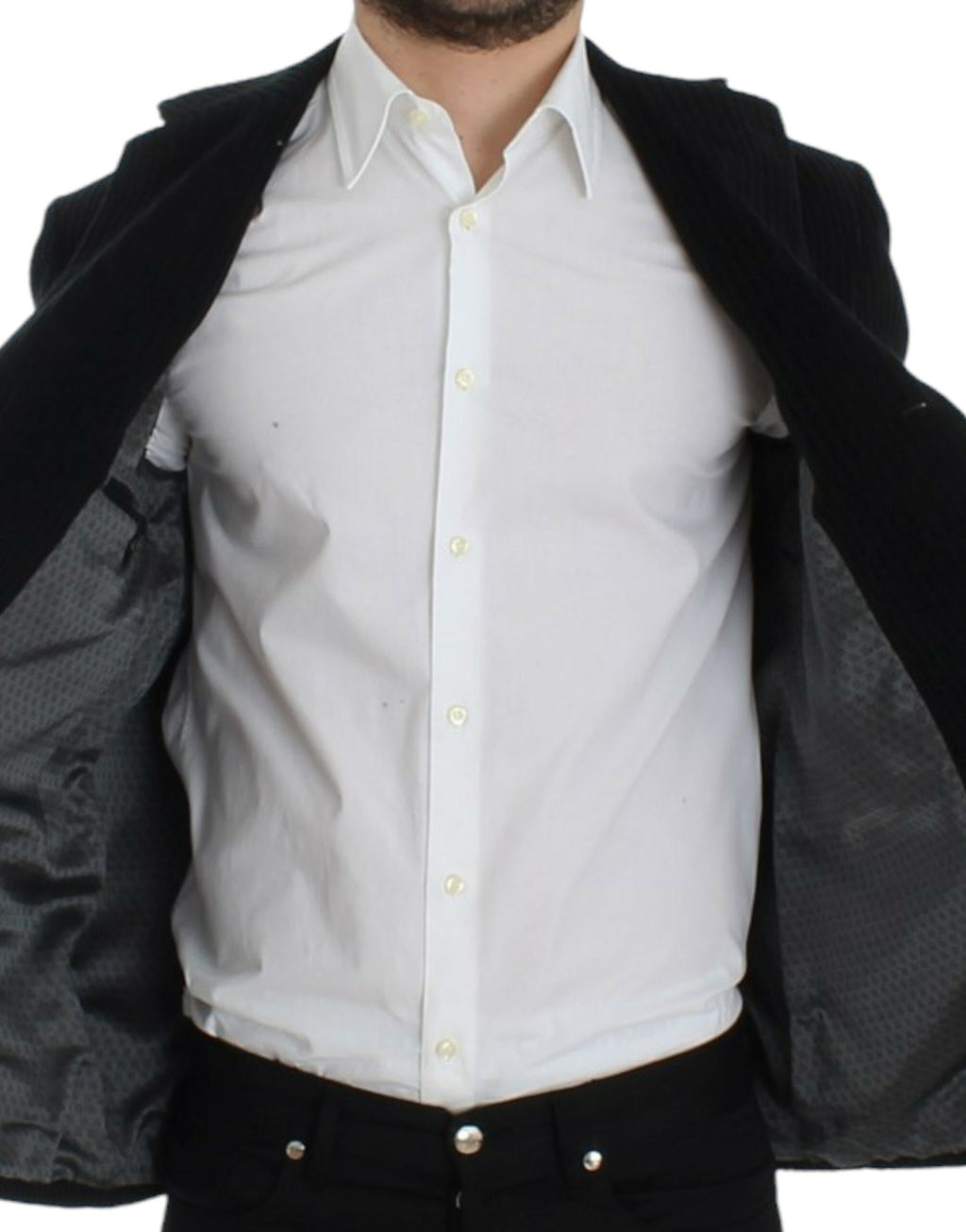 Dolce & Gabbana Black Blazer for Men additional view
