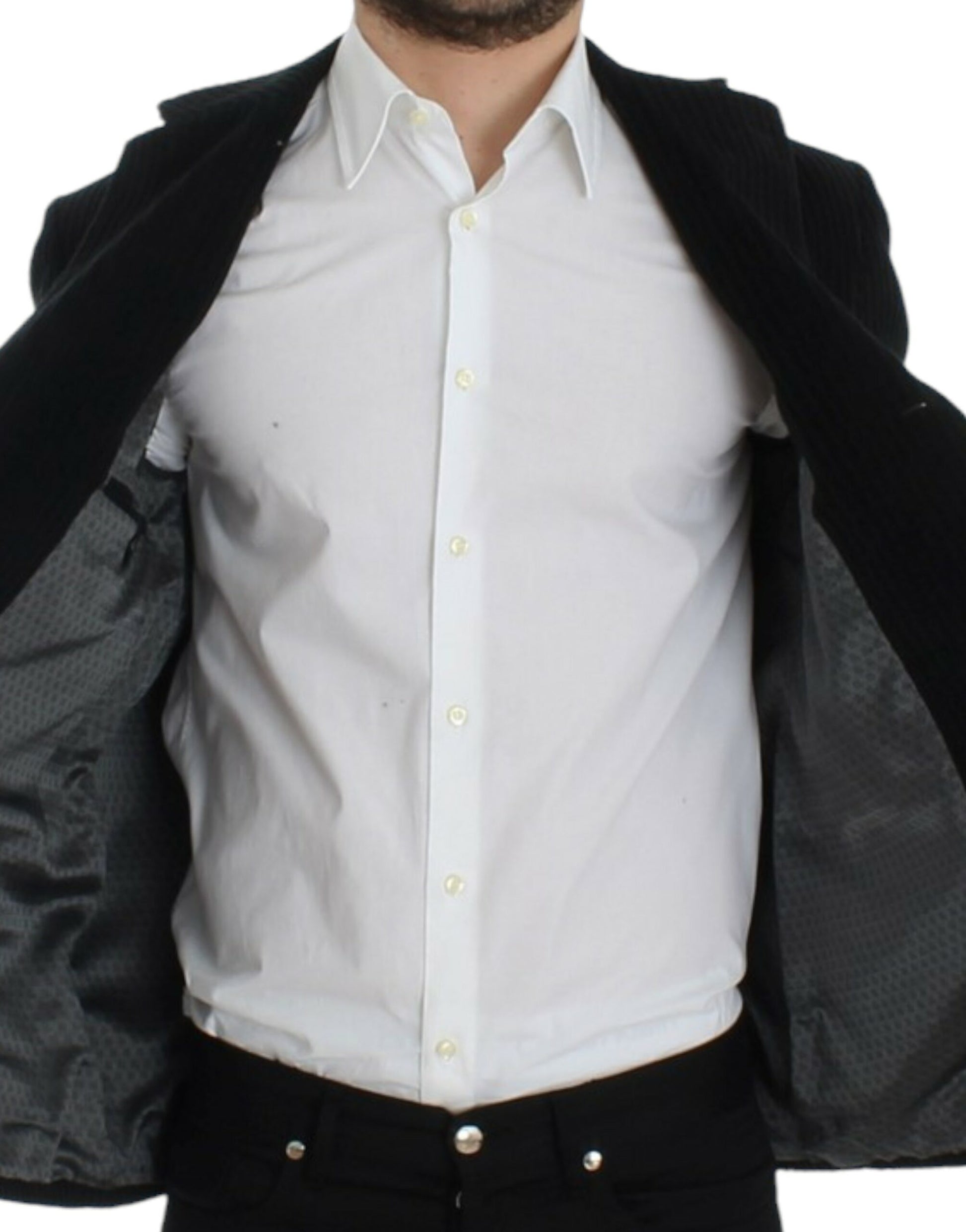 Dolce & Gabbana Black Blazer for Men additional view