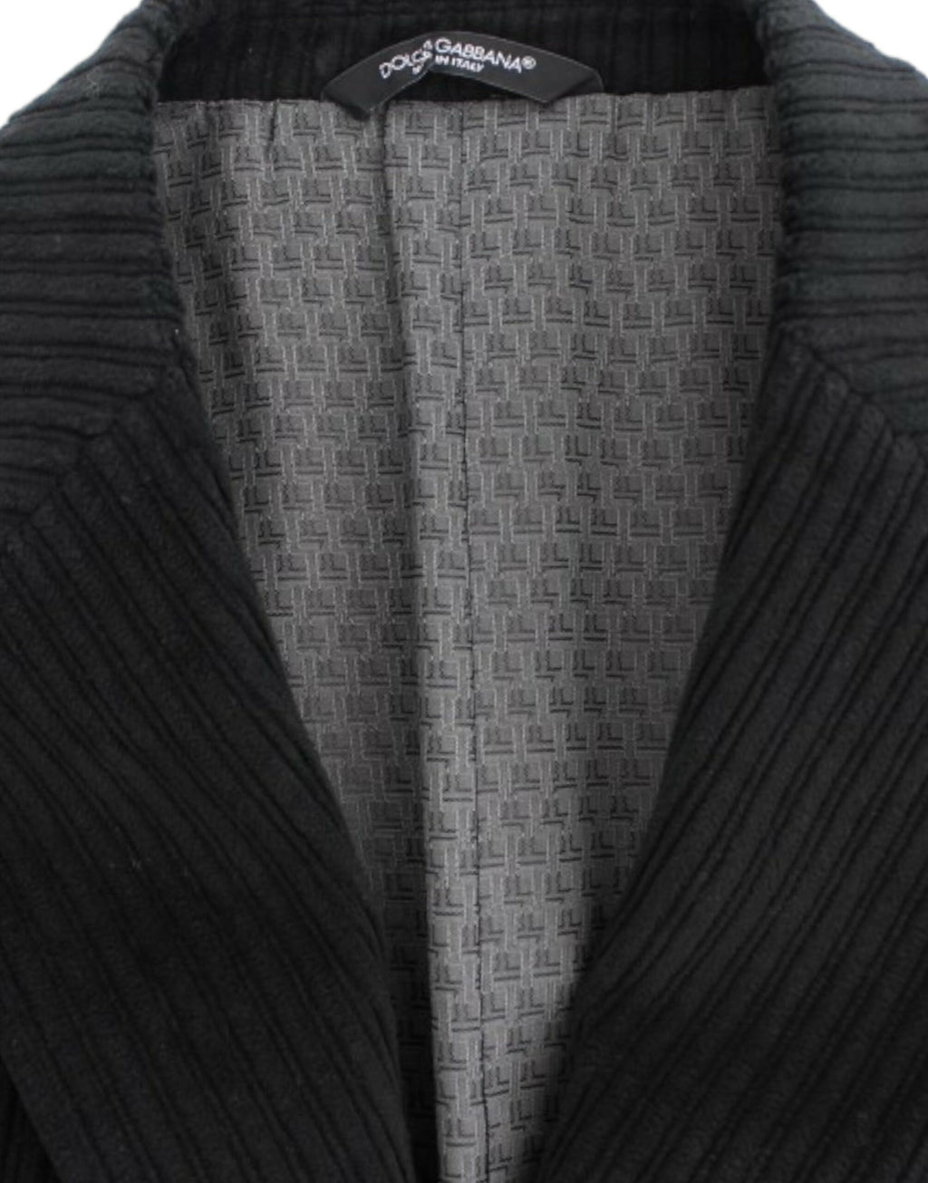 Dolce & Gabbana Black Blazer for Men additional view