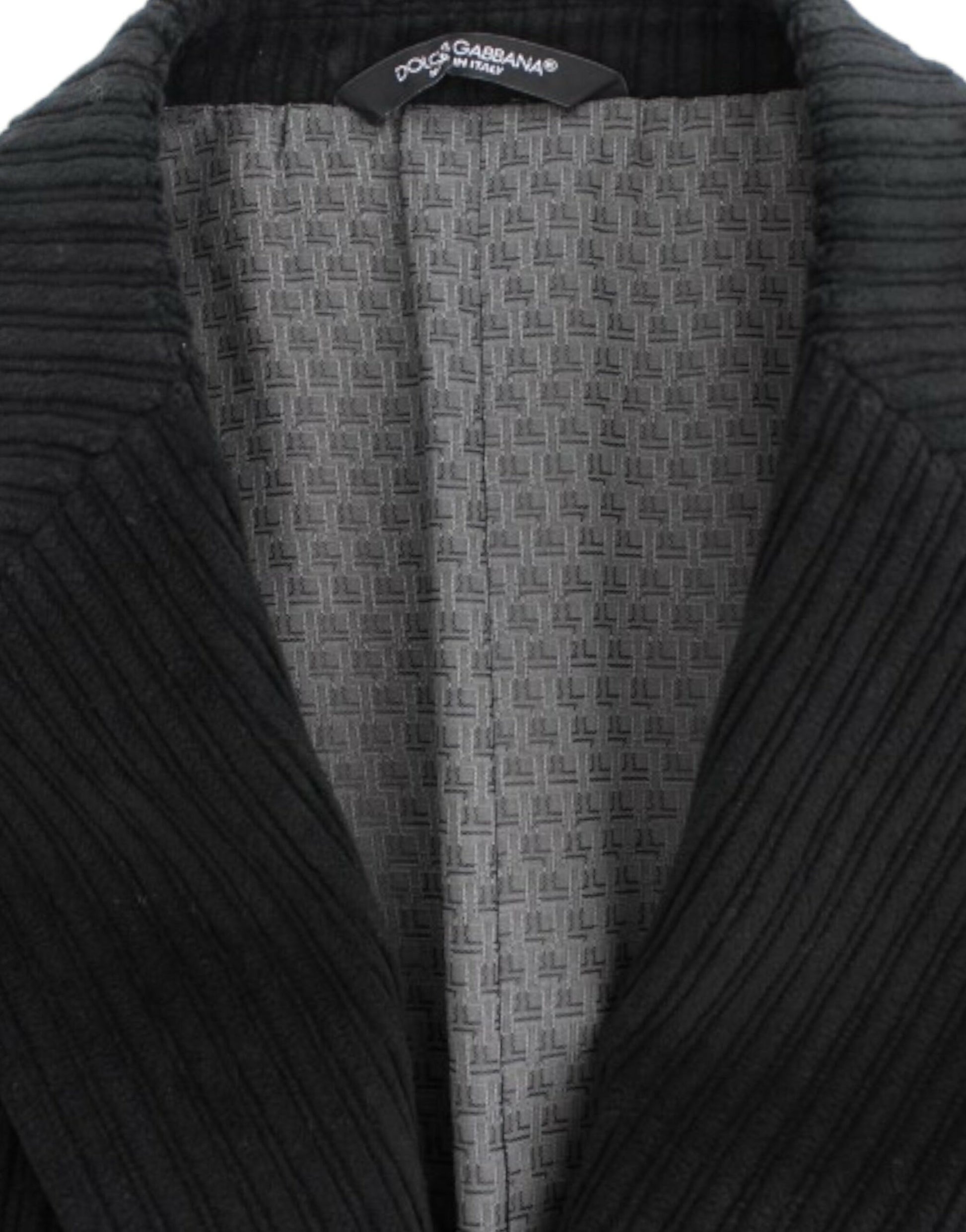 Dolce & Gabbana Black Blazer for Men additional view