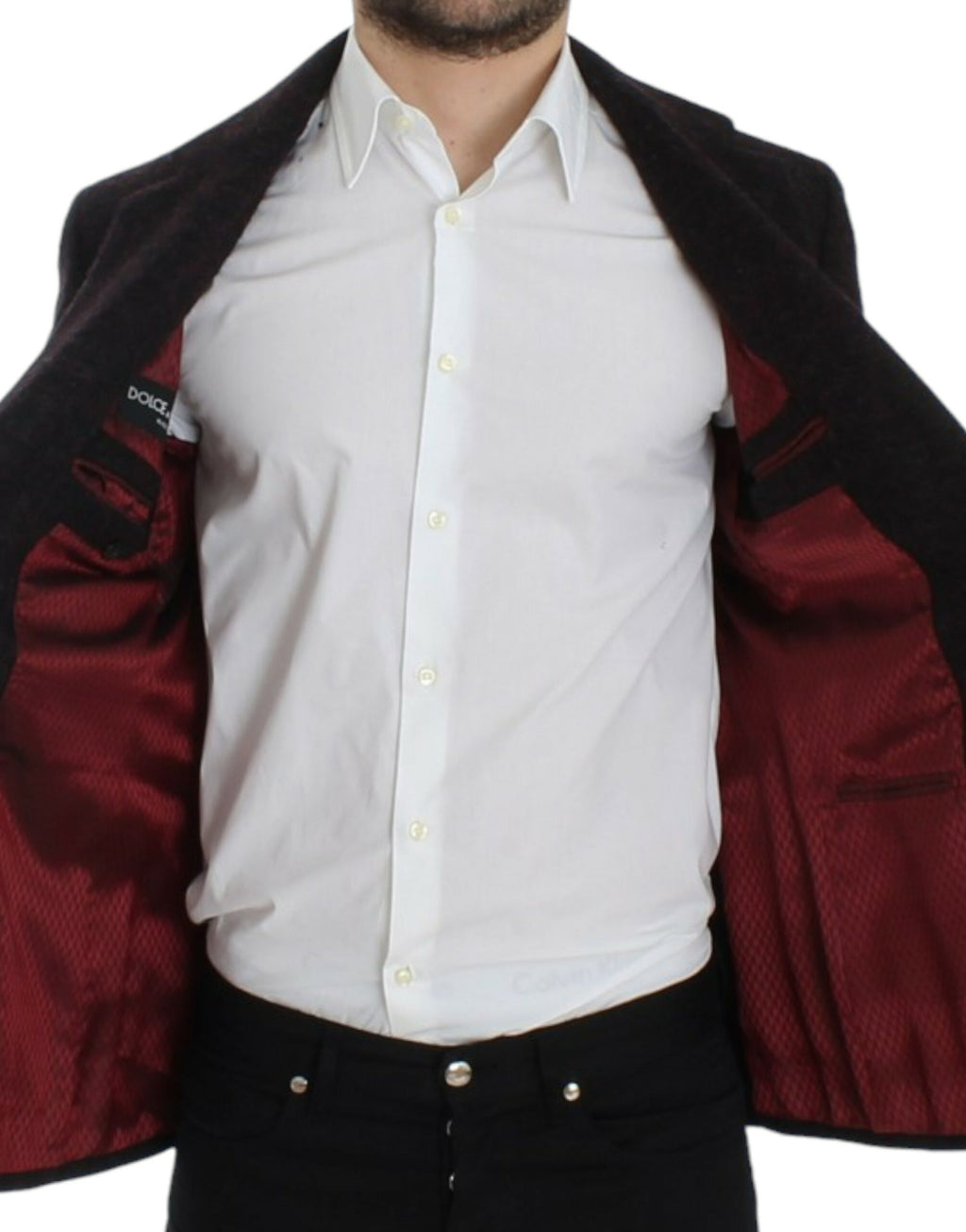 Dolce & Gabbana Red Blazer for Men additional view