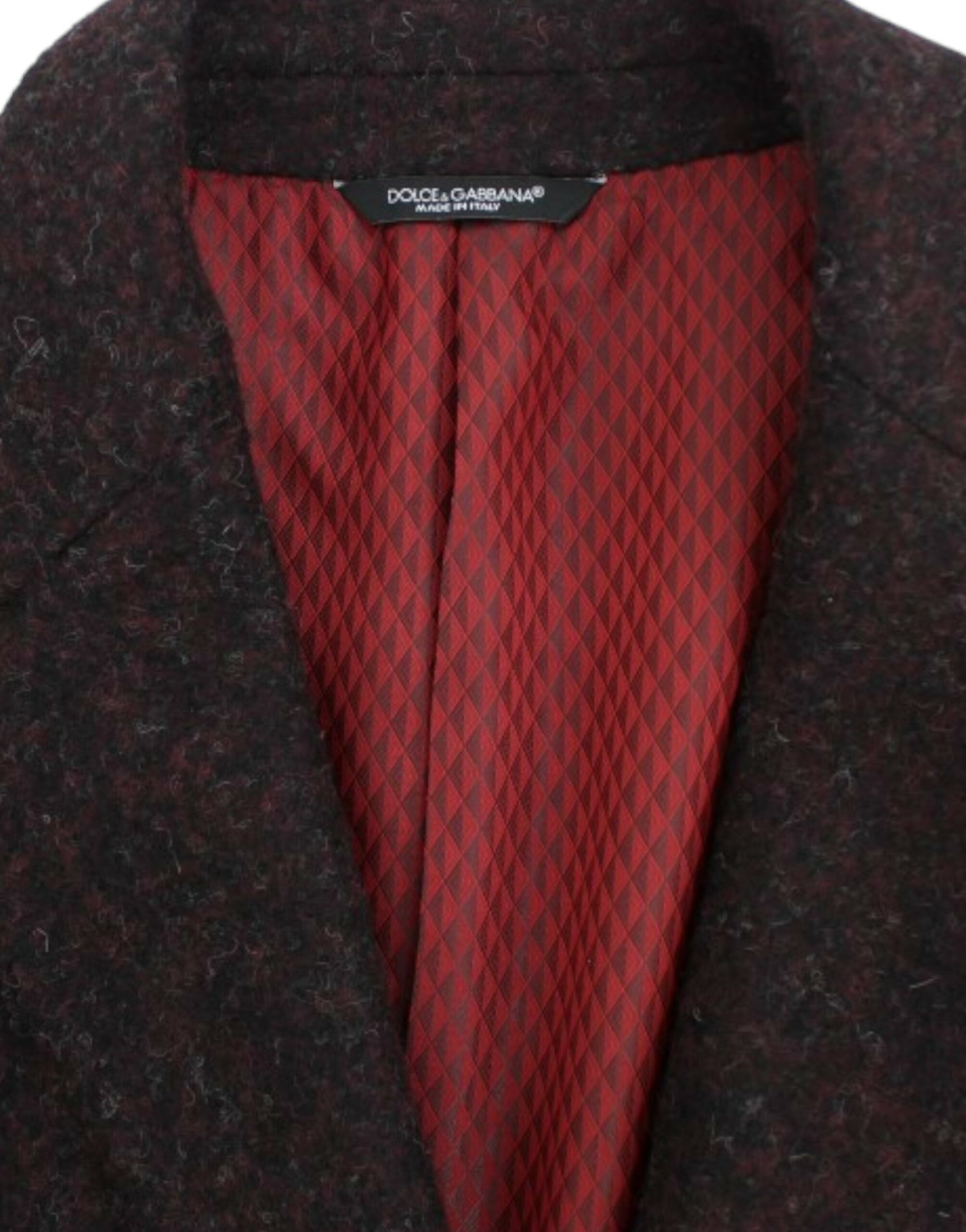 Dolce & Gabbana Red Blazer for Men additional view
