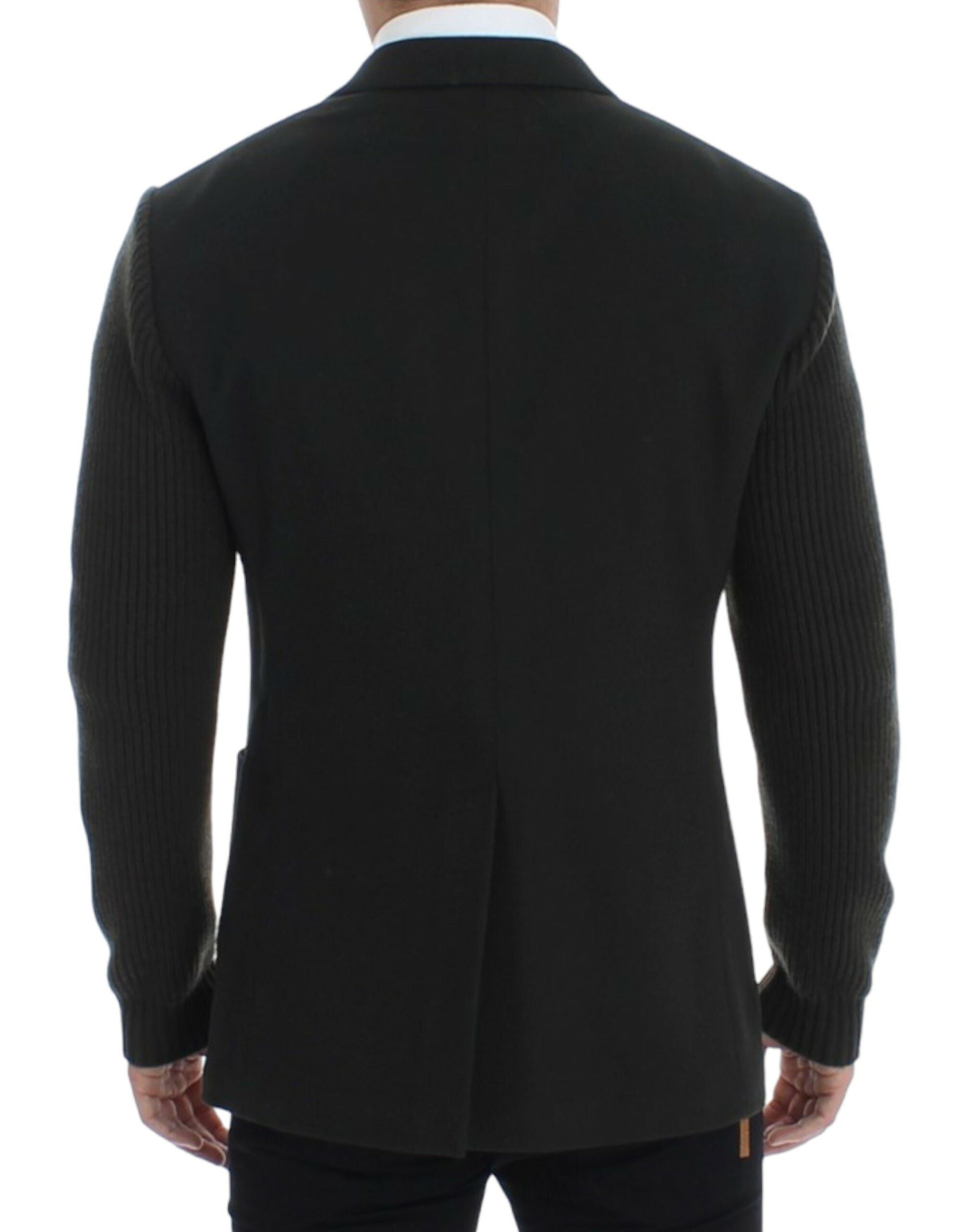 Dolce & Gabbana Green Blazer for Men detail view