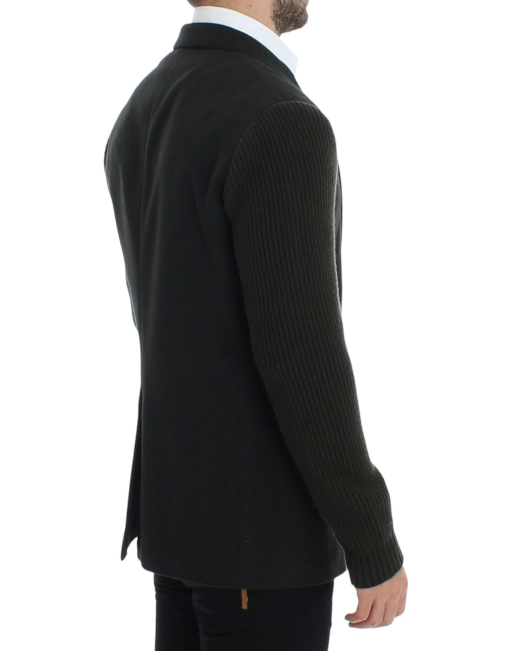 Dolce & Gabbana Green Blazer for Men side view