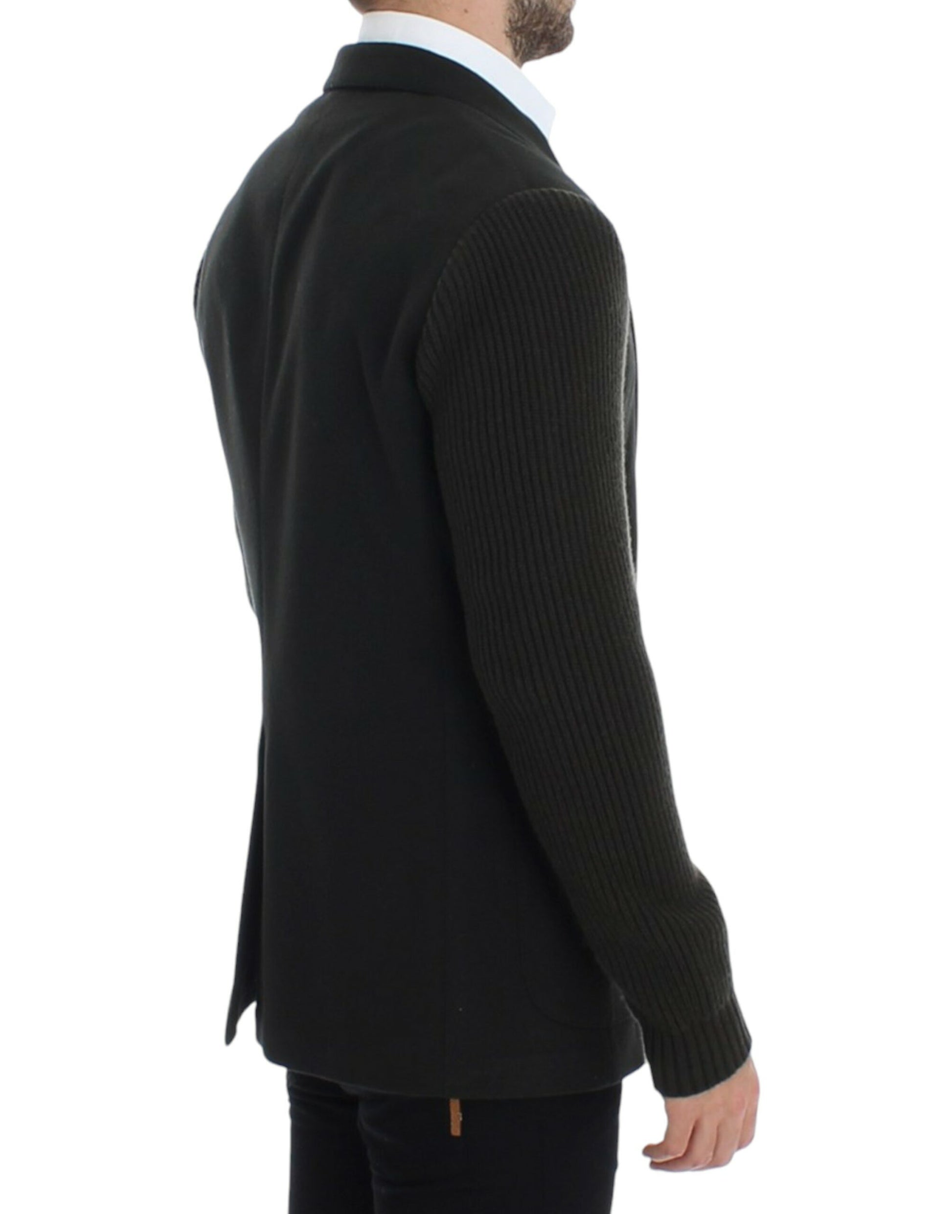 Dolce & Gabbana Green Blazer for Men side view