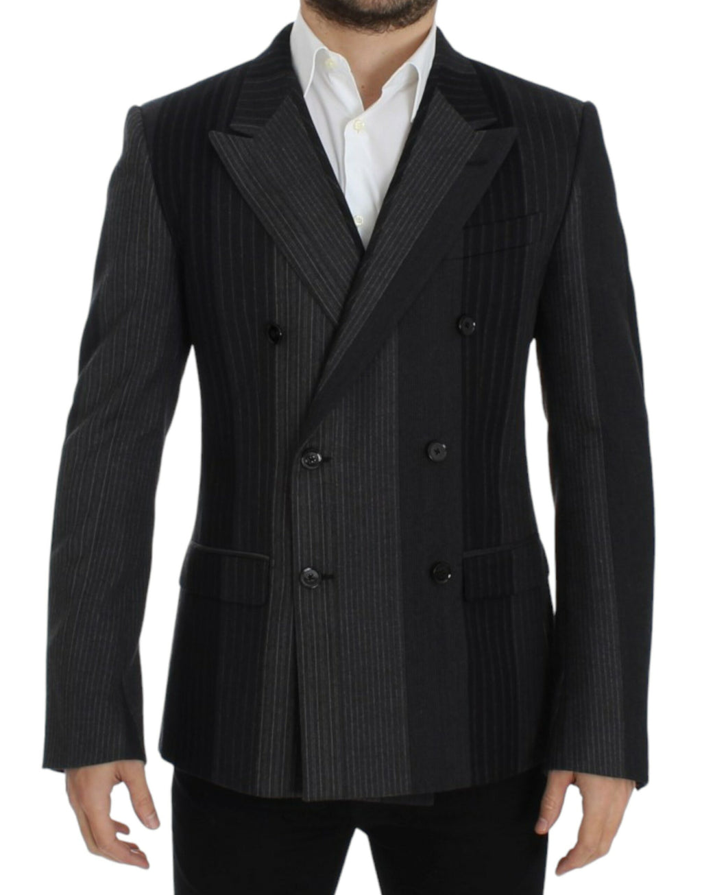 Dolce & Gabbana Grey Blazer for Men