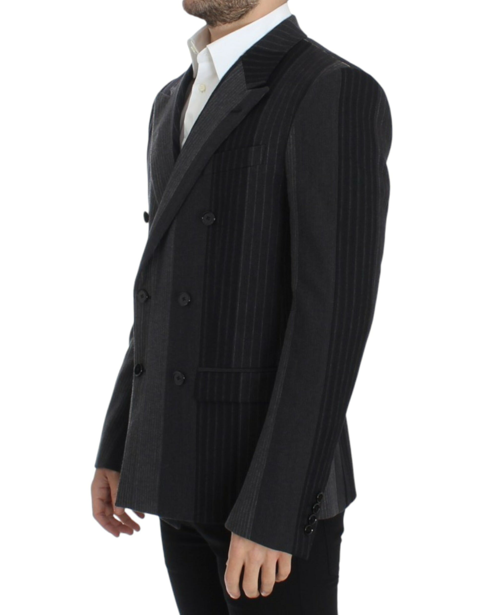 Dolce & Gabbana Grey Blazer for Men alternate view