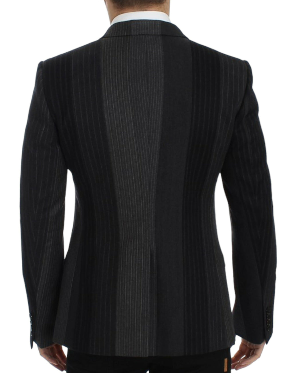 Dolce & Gabbana Grey Blazer for Men detail view