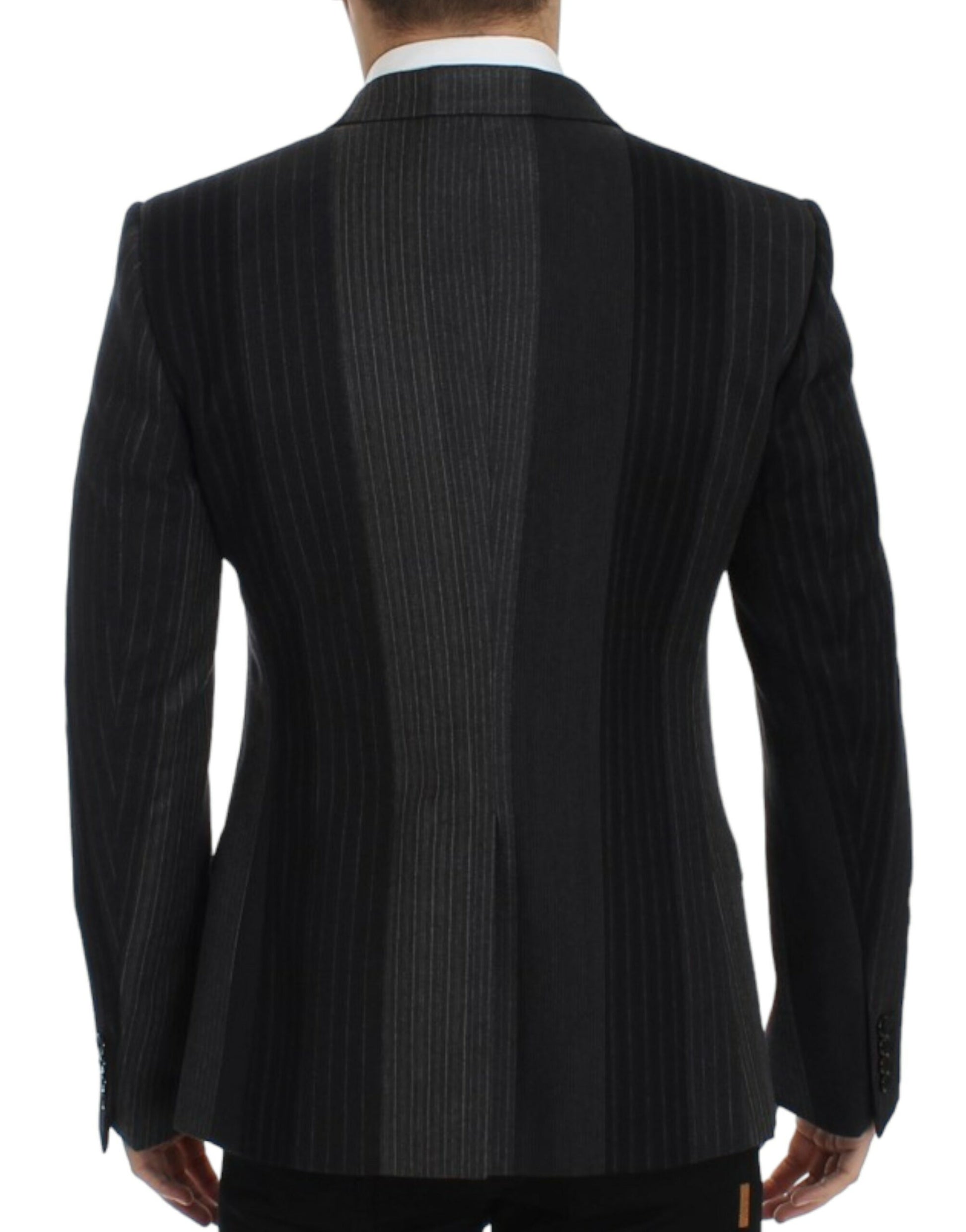 Dolce & Gabbana Grey Blazer for Men detail view