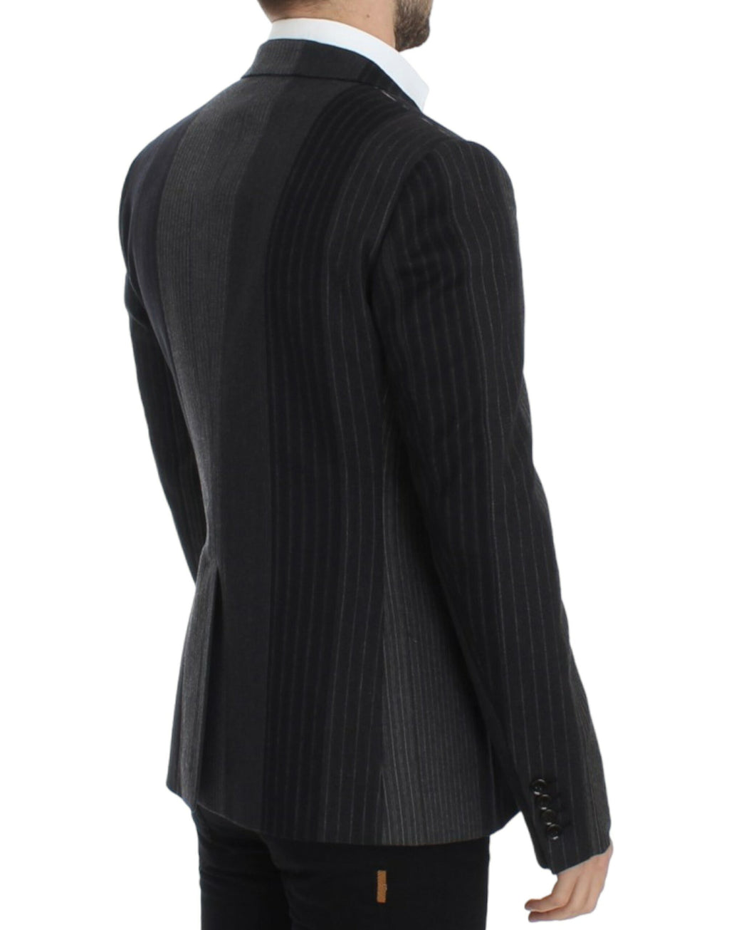 Dolce & Gabbana Grey Blazer for Men side view