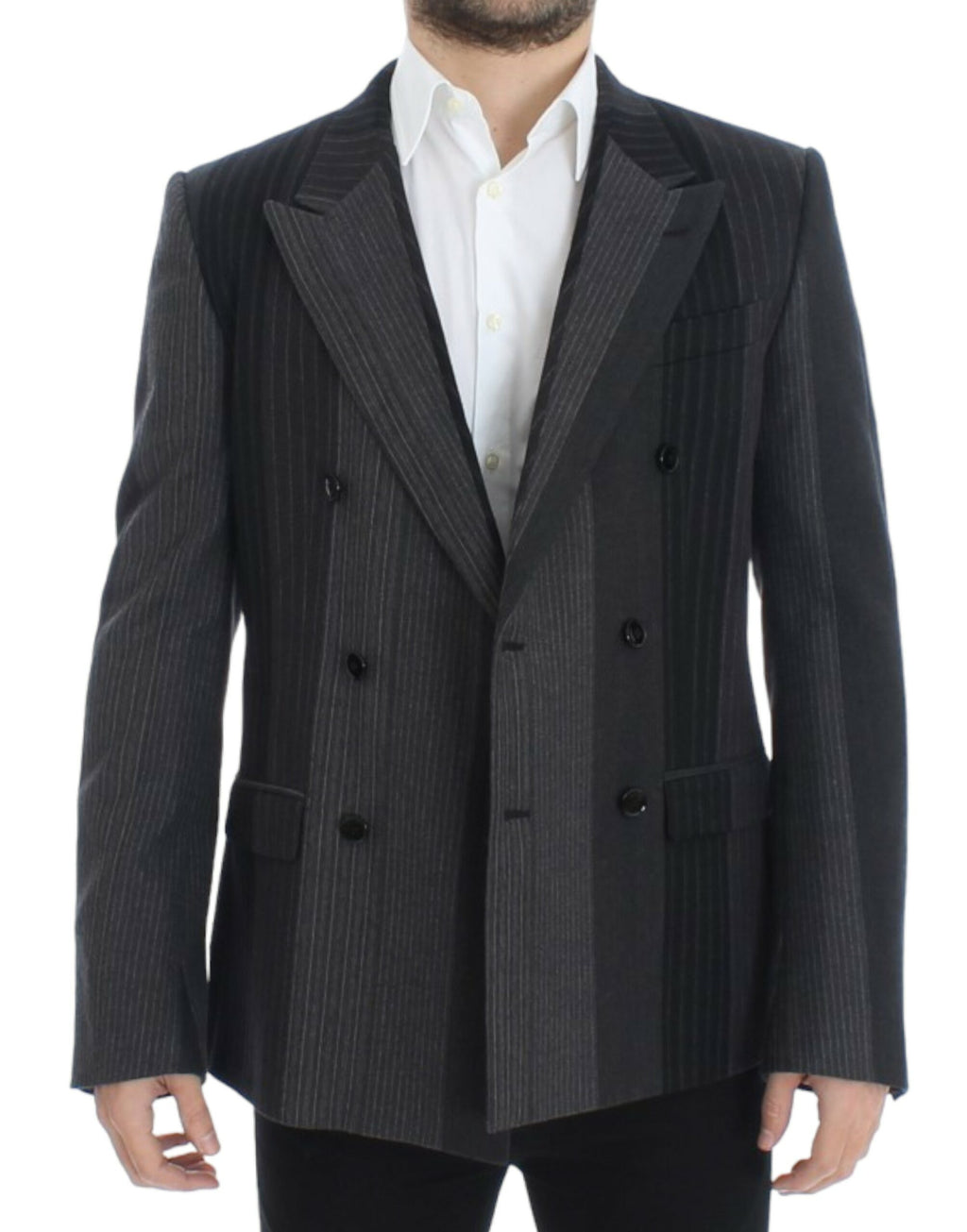 Dolce & Gabbana Grey Blazer for Men additional view